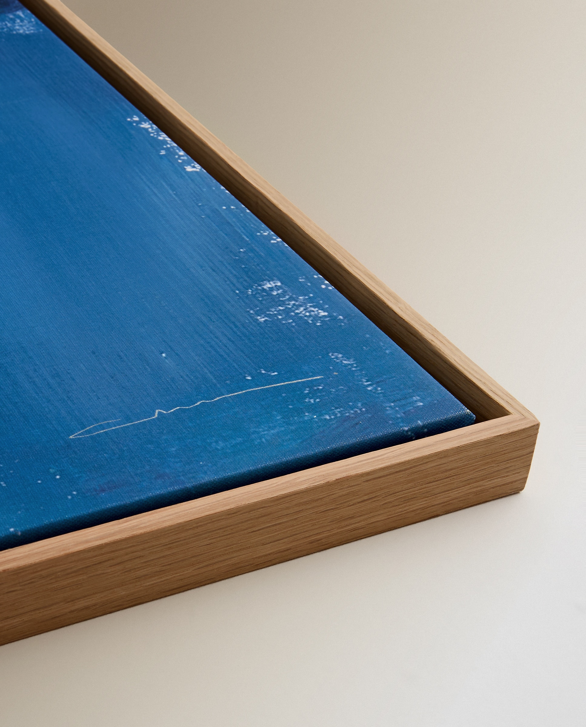 Quadro Ritmo Azul Azul-3