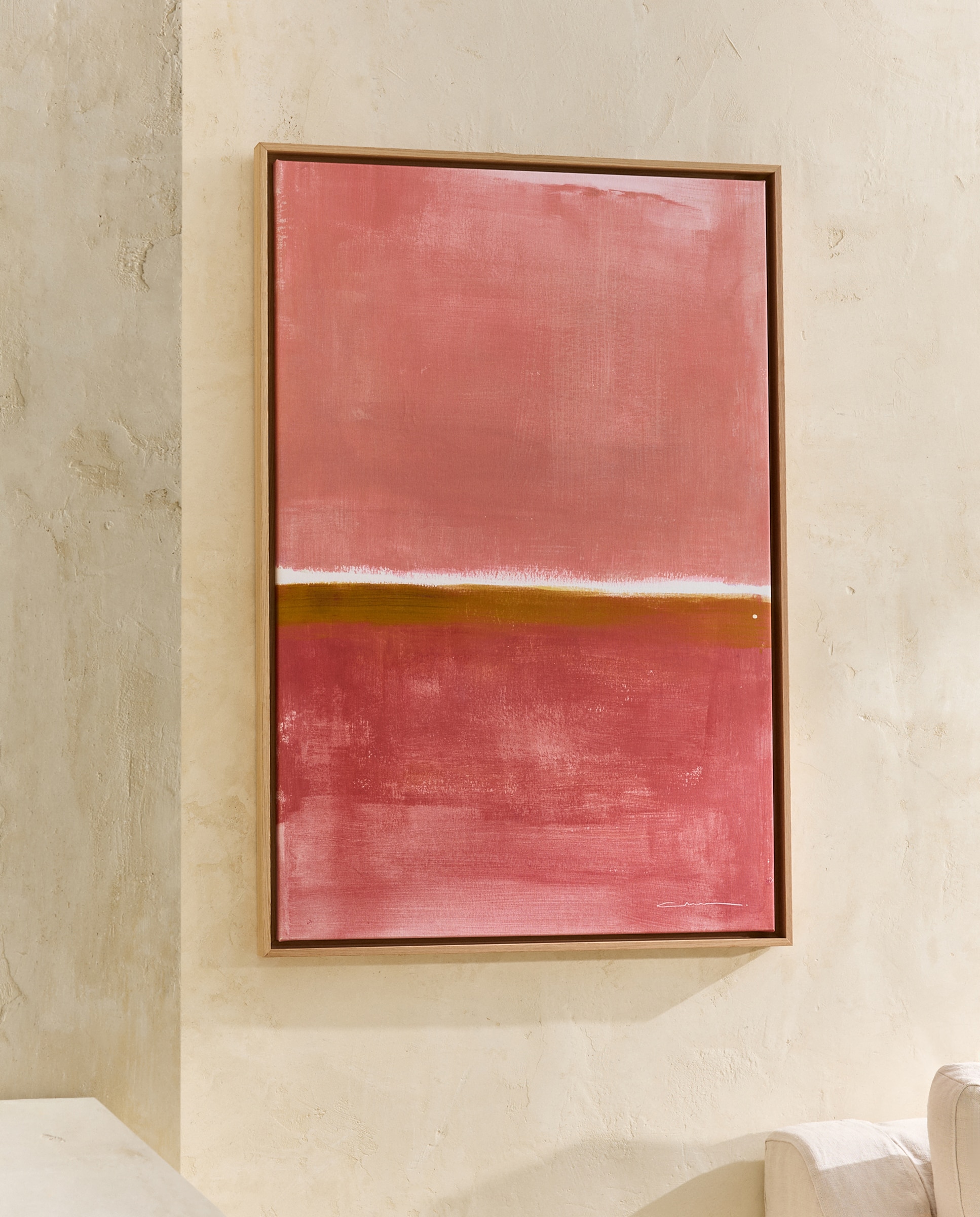 Imagem 0 de Quadro Ritmo Rosa