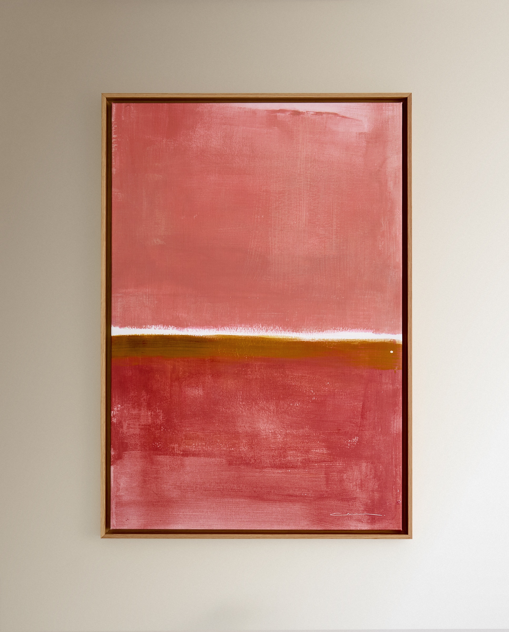 Quadro Ritmo Rosa Rosa-2