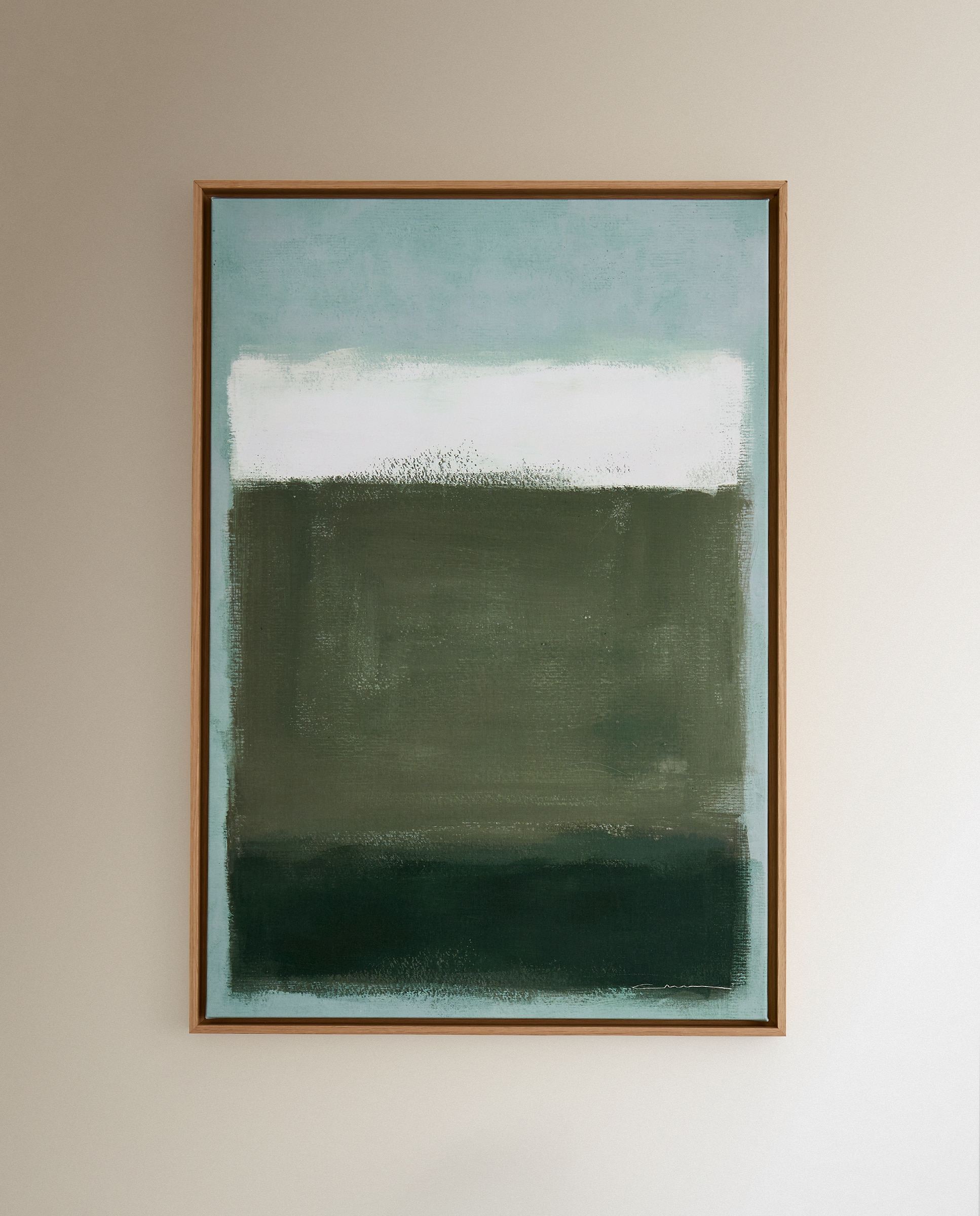 Quadro Ritmo Verde Verde-2