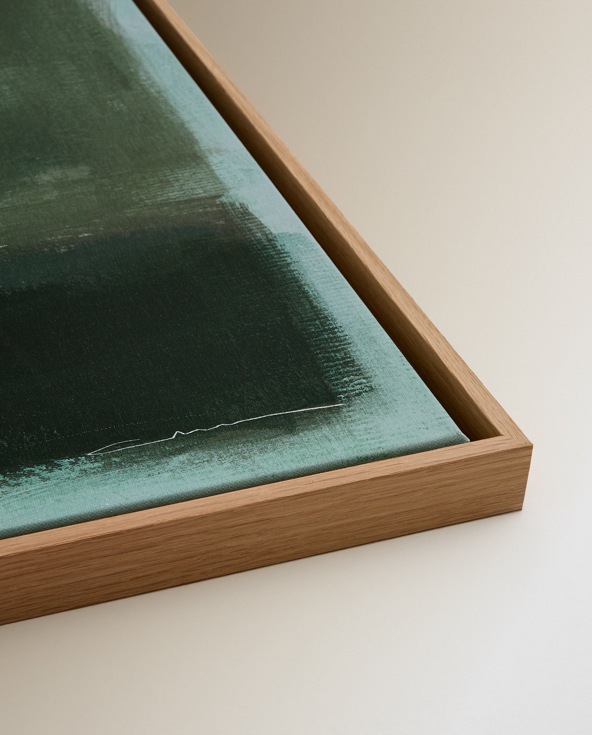 Quadro Ritmo Verde Verde-3