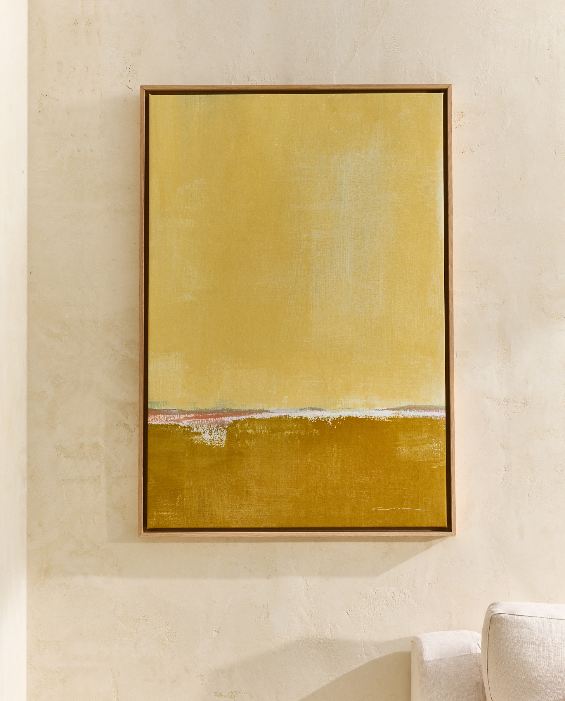 Imagem 0 de Quadro Ritmo Amarelo