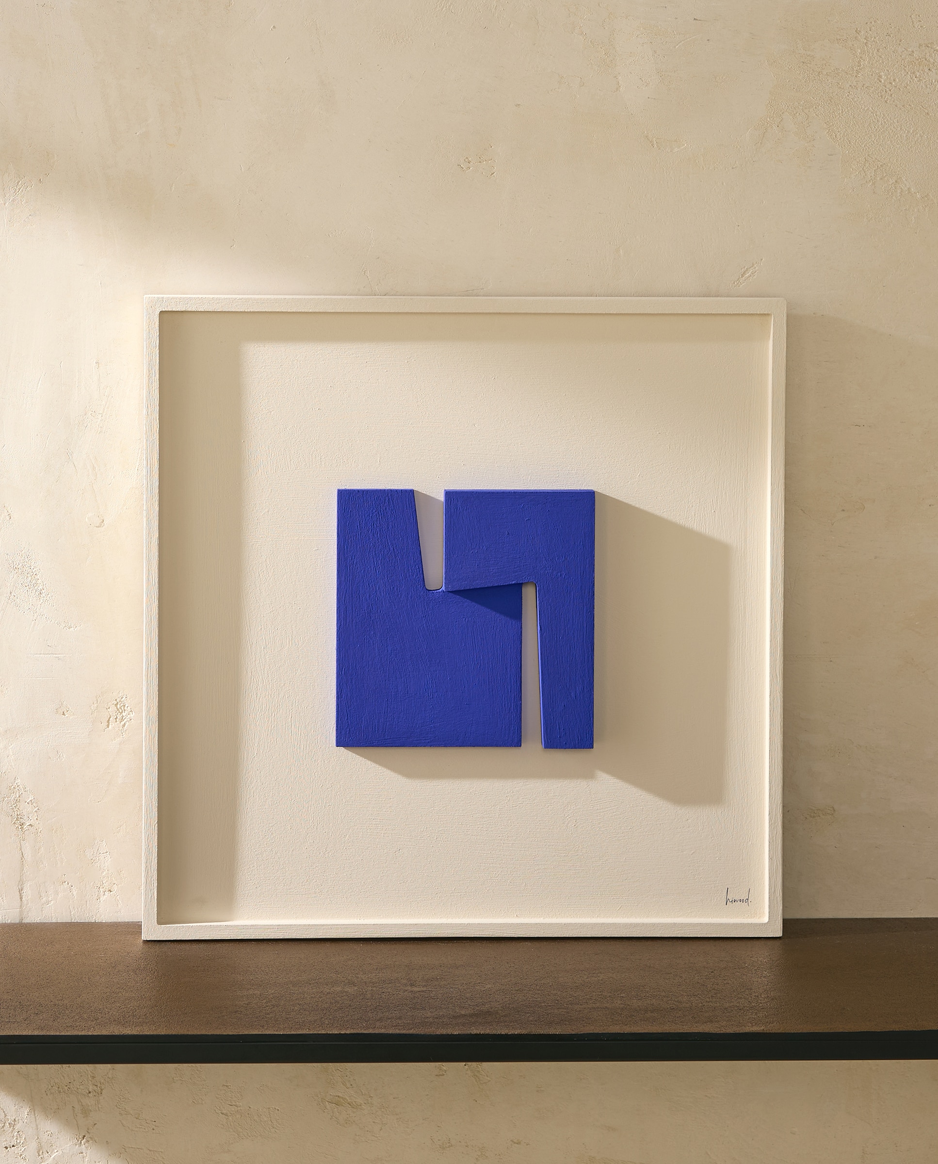 Imagem 0 de Quadro Square Azul