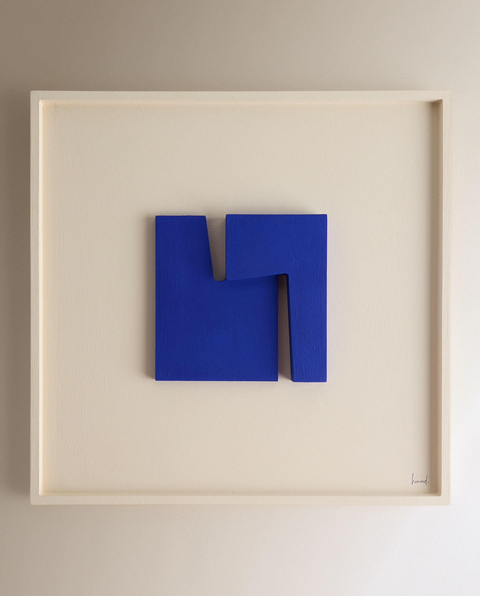 Quadro Square Azul Azul-2