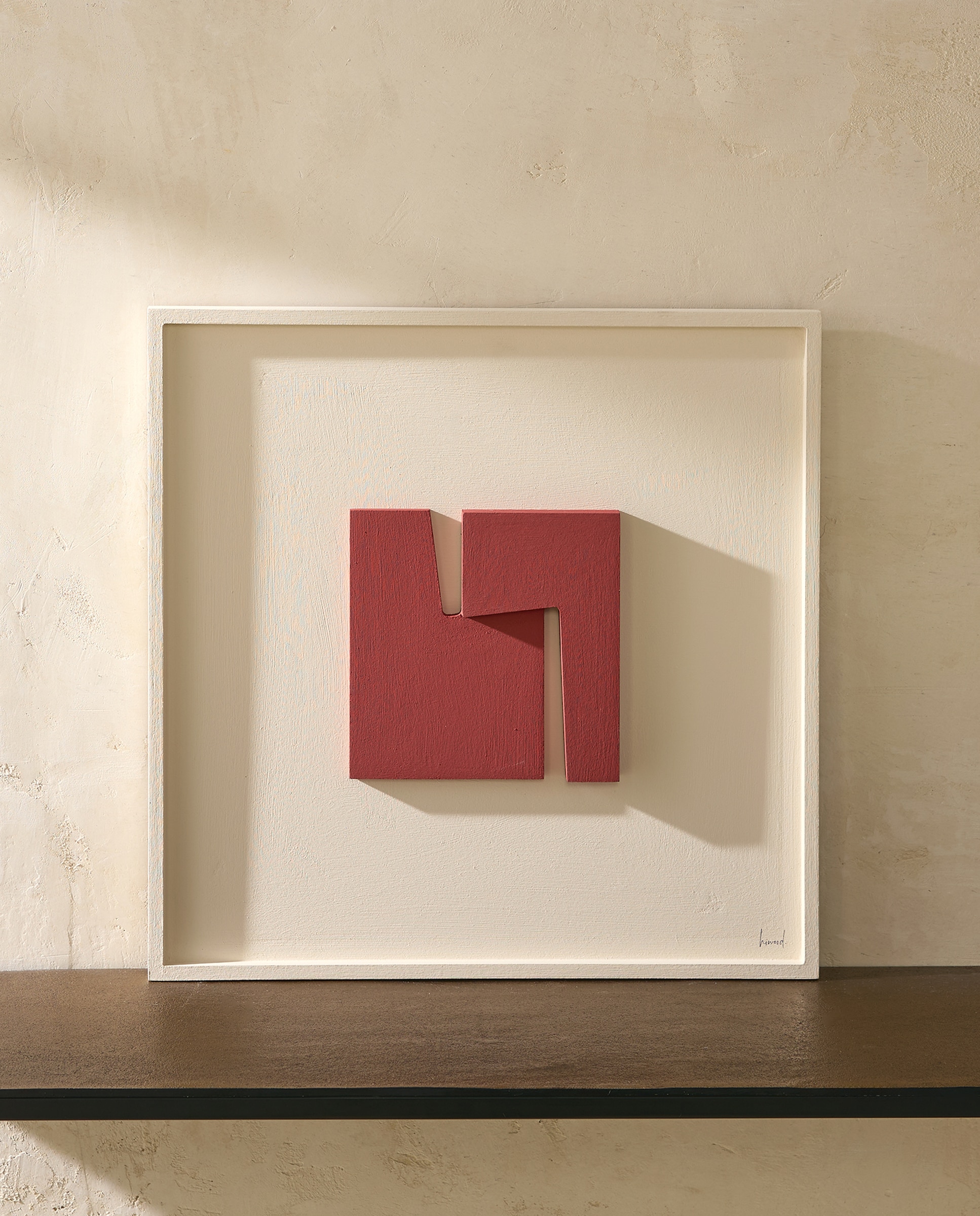 Imagem 0 de Quadro Square Vermelho