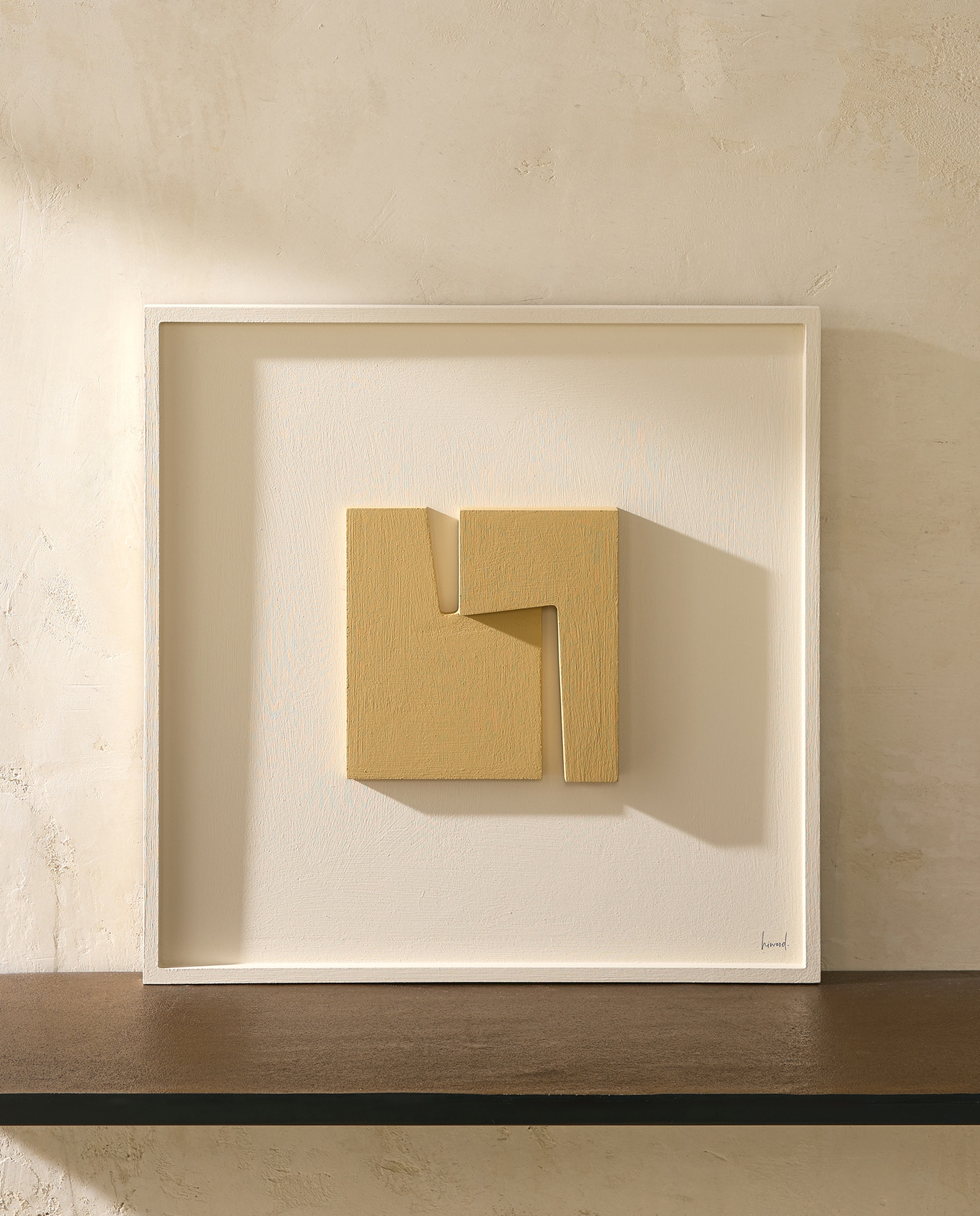 Imagem 0 de Quadro Square Mostarda