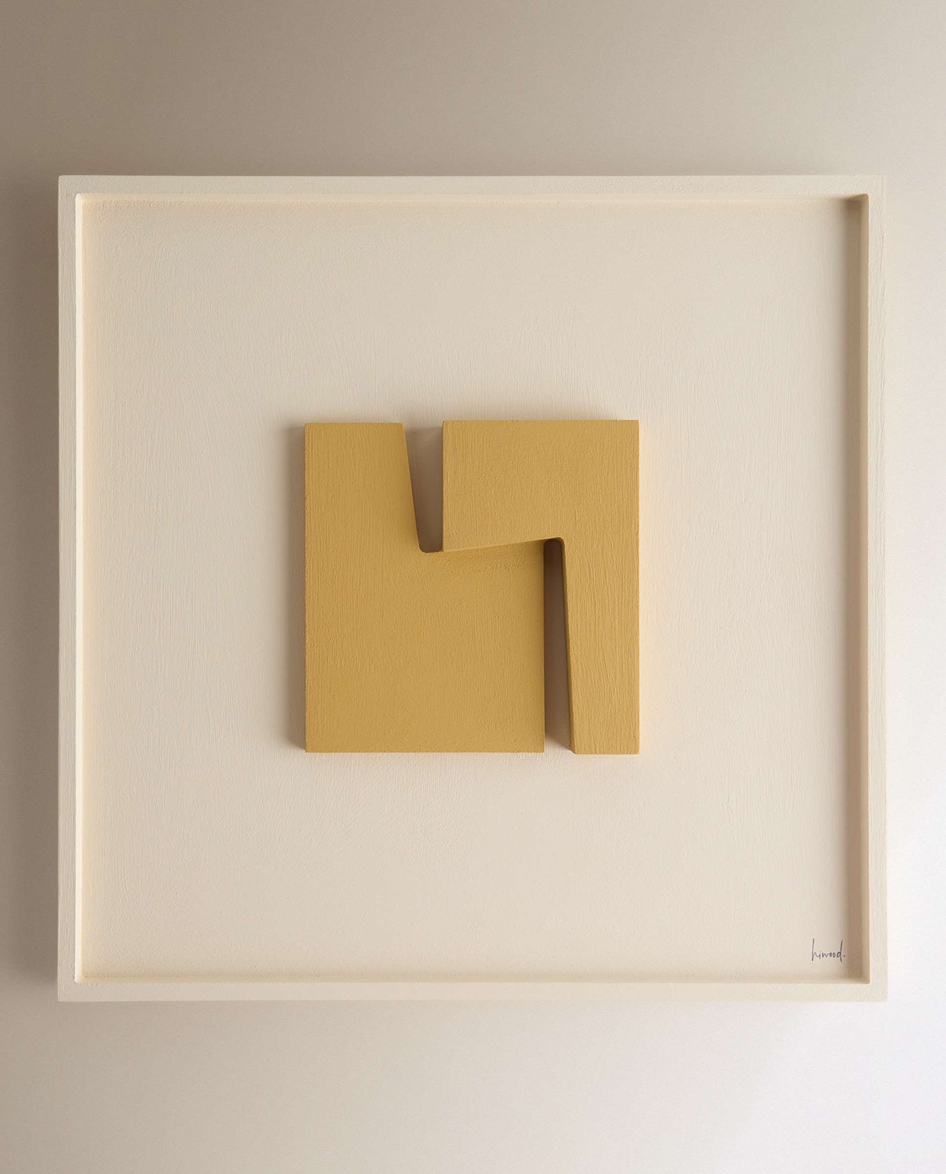 Quadro Square Mostarda Mostarda-2