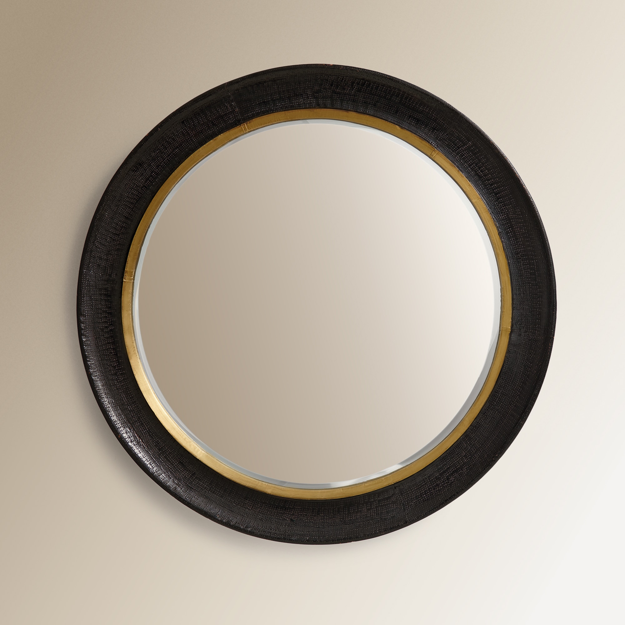 Imagem 0 de Espelho decorativo de parede redondo Soho