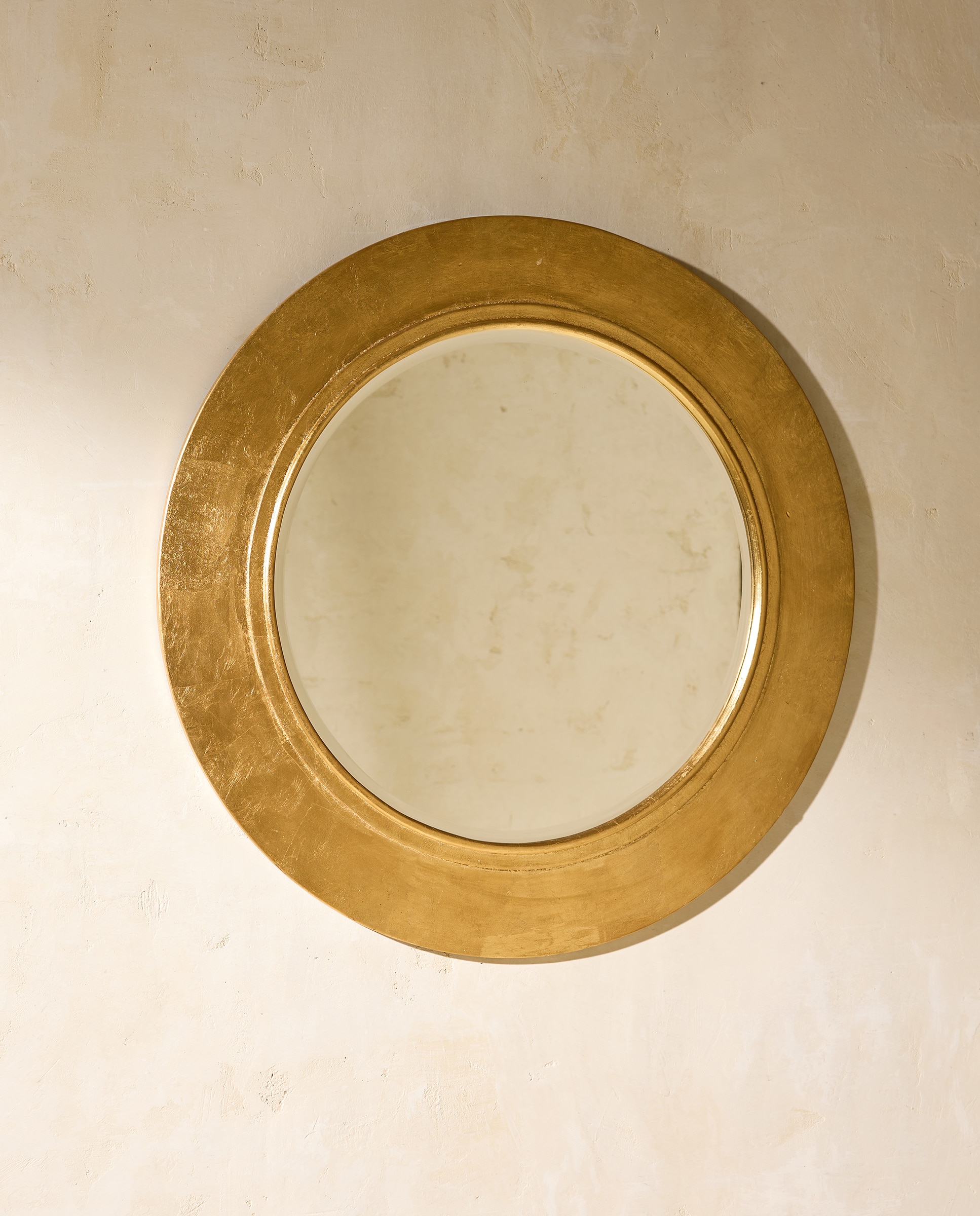 Imagem 0 de Espelho decorativo de parede redondo Manet