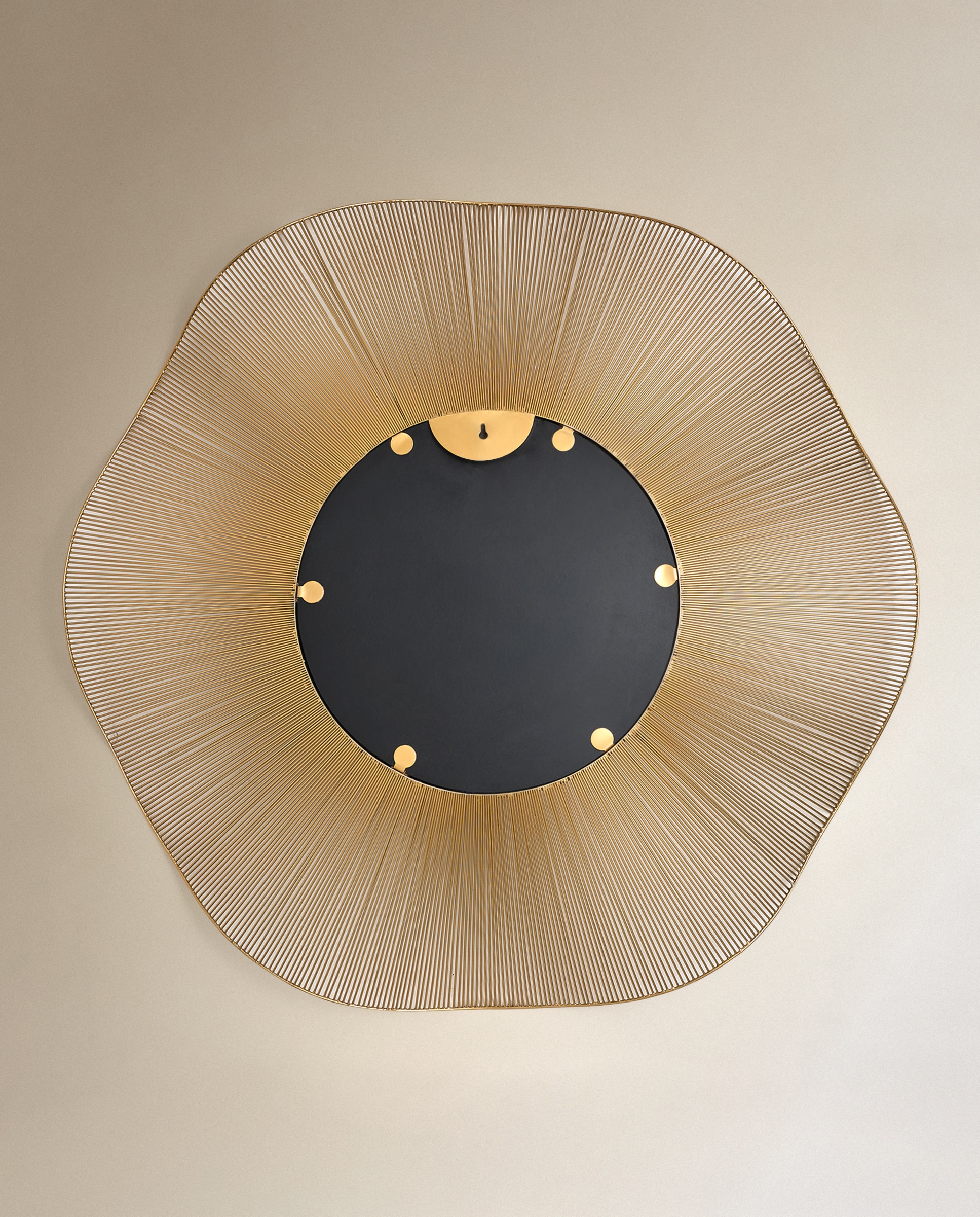 Espelho Decorativo de Parede Nana Ouro-4
