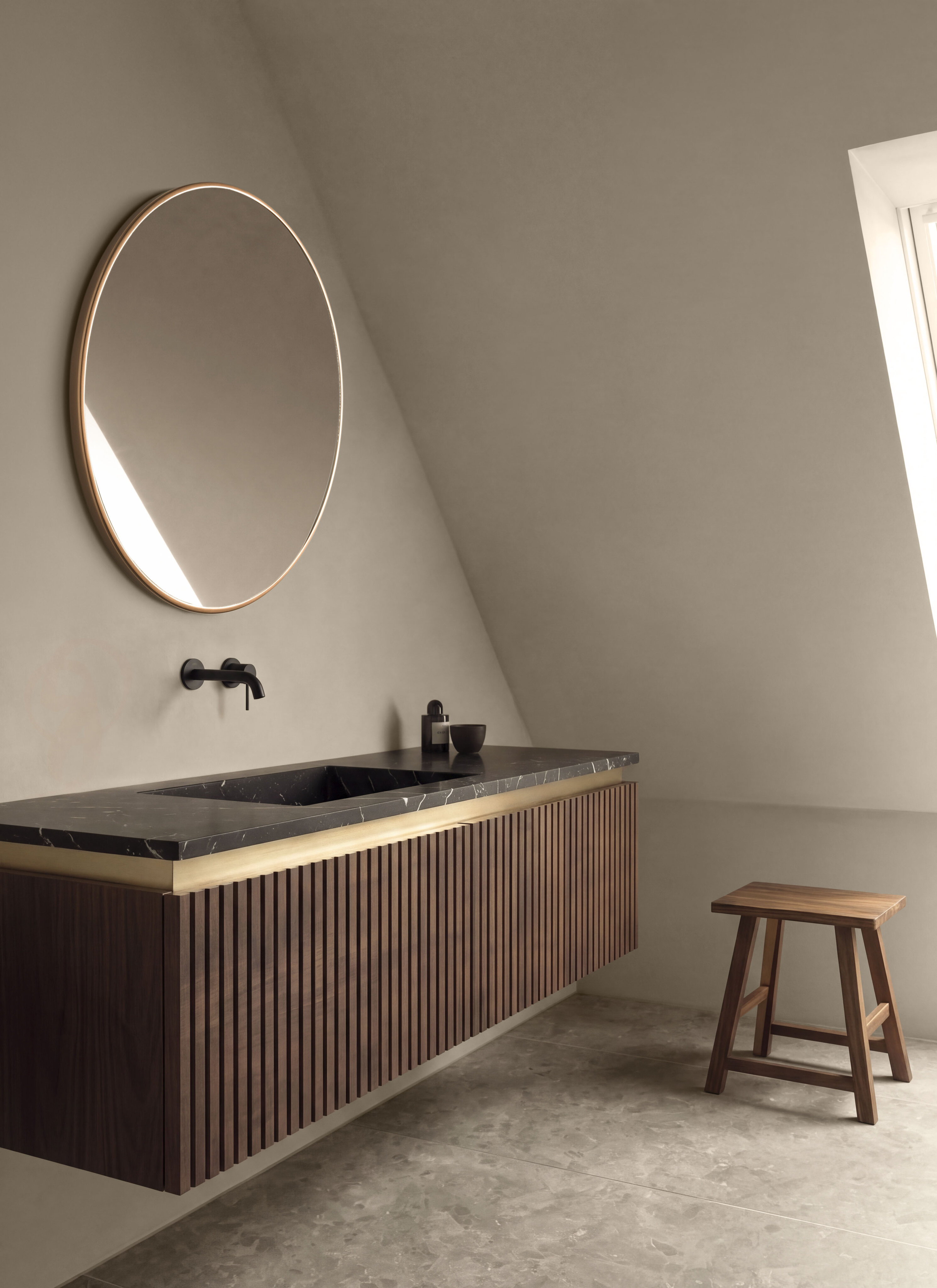 Espelho Decorativo de Parede Adele Room Ouro-6