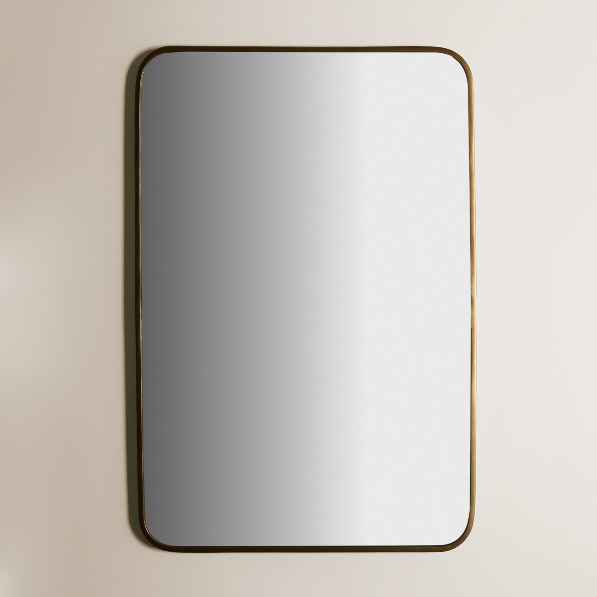 Espelho de Parede com Moldura de Aço Adele Room Ouro-2