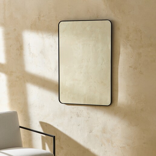 Espejo de pared con marco de acero Adele Room - El Corte Inglés