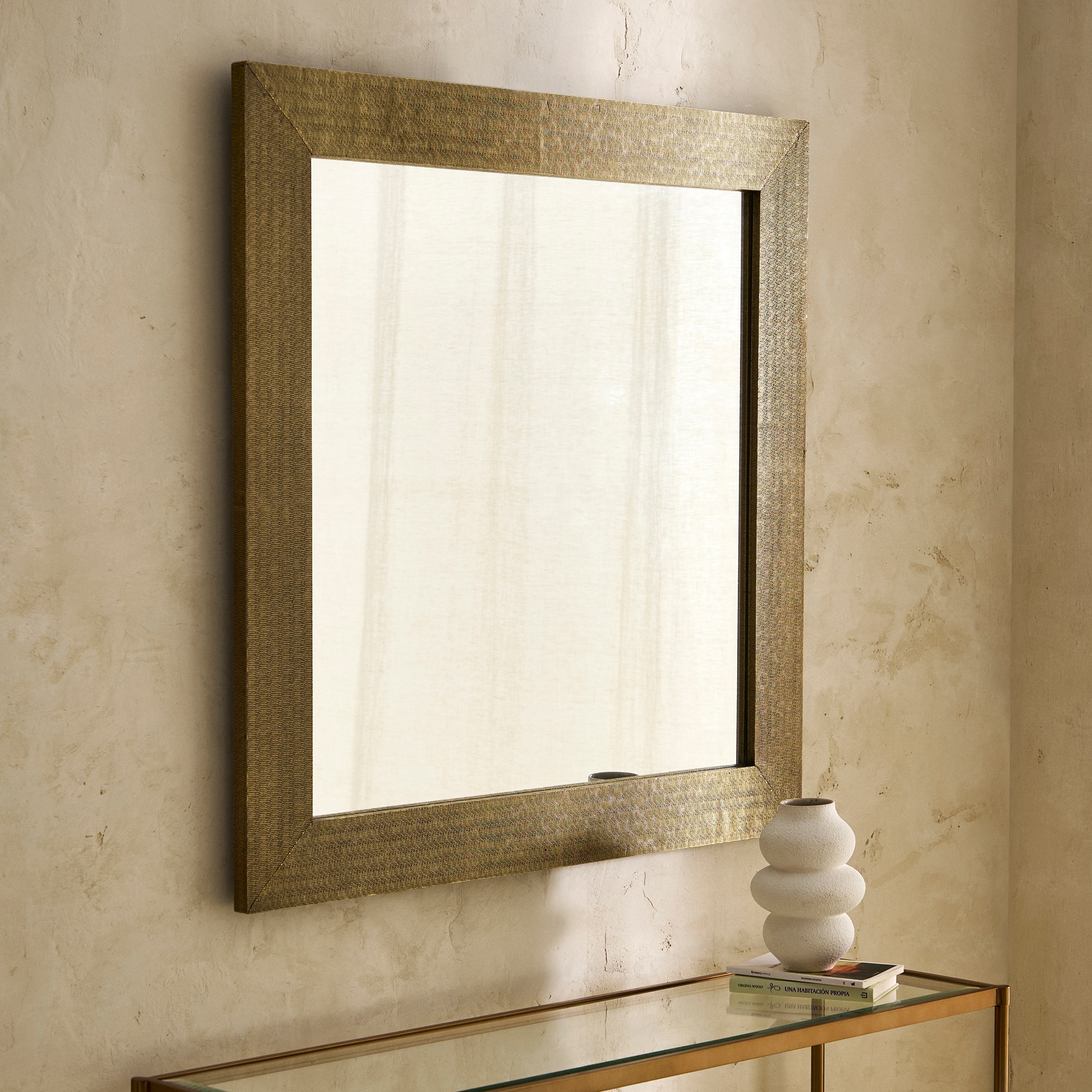 Imagem 0 de Espelho de Parede com Moldura Gatsby