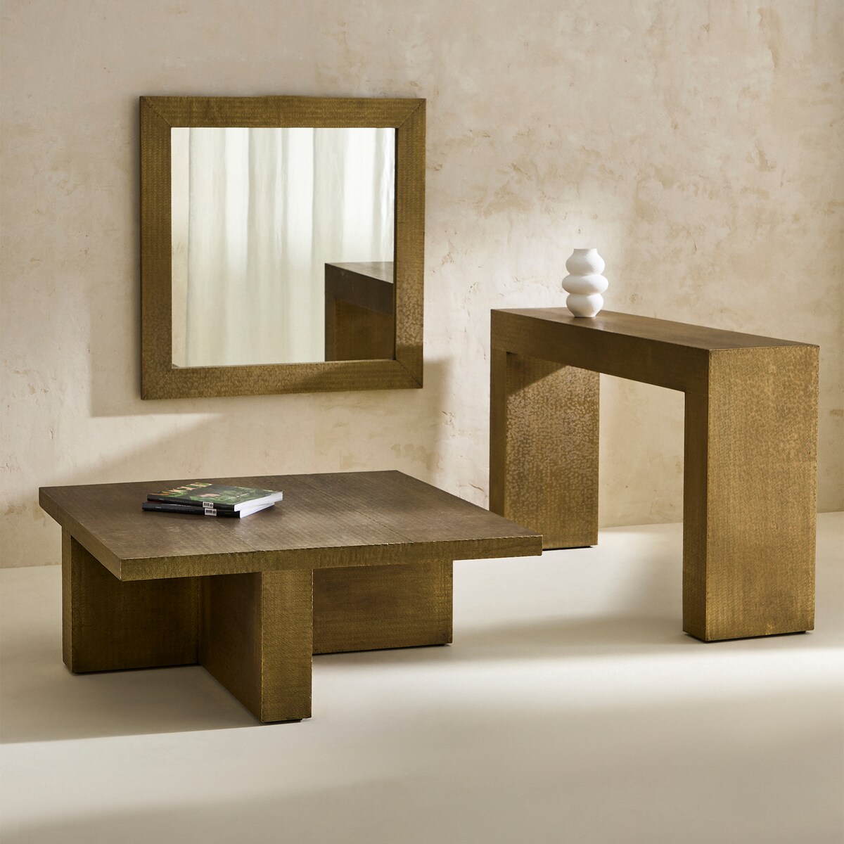 Espelho de Parede com Moldura Gatsby Ouro-5