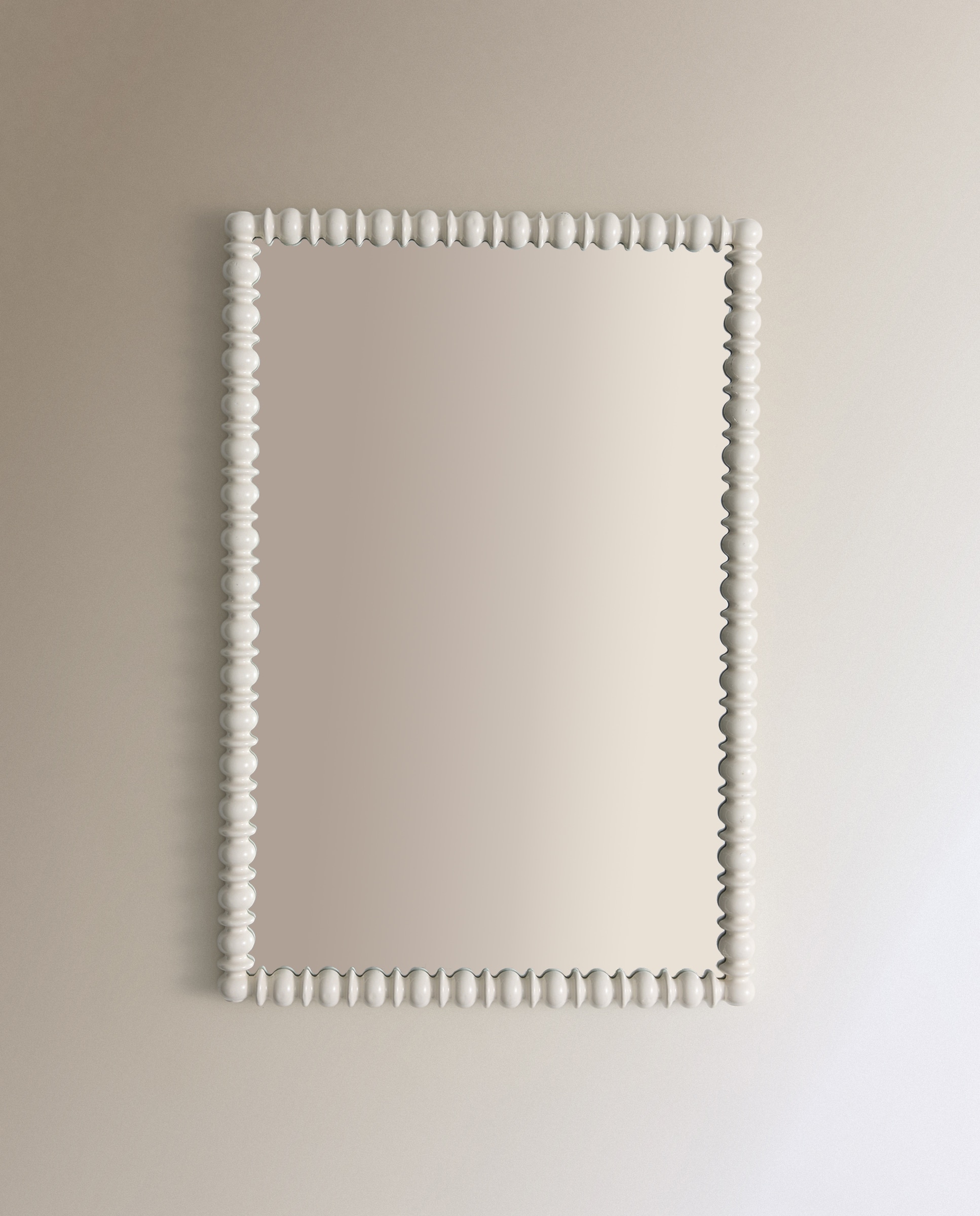 Espejo de pared Bianca El Corte Inglés - Blanco Blanco-2