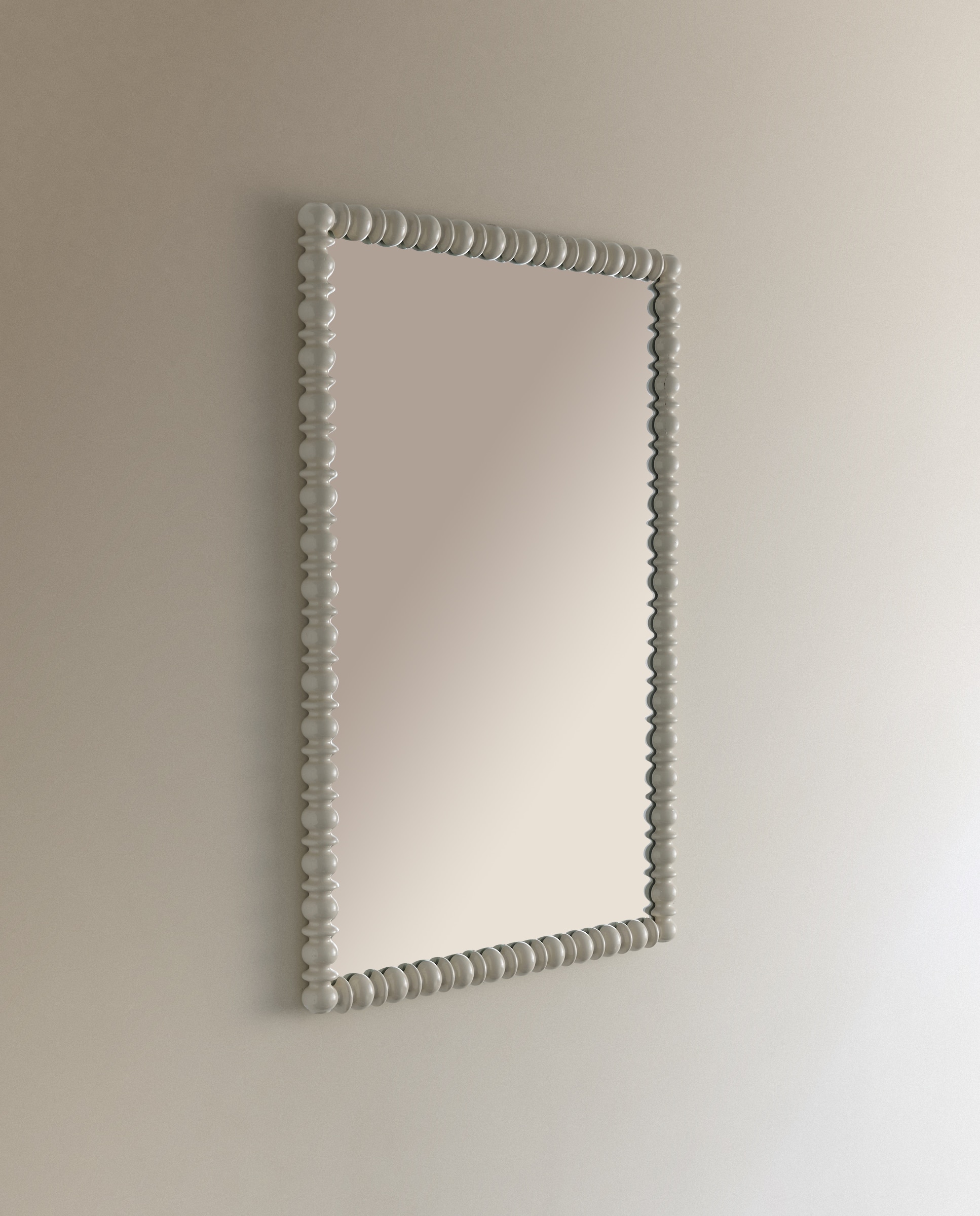 Espejo de pared Bianca El Corte Inglés - Blanco Blanco-3