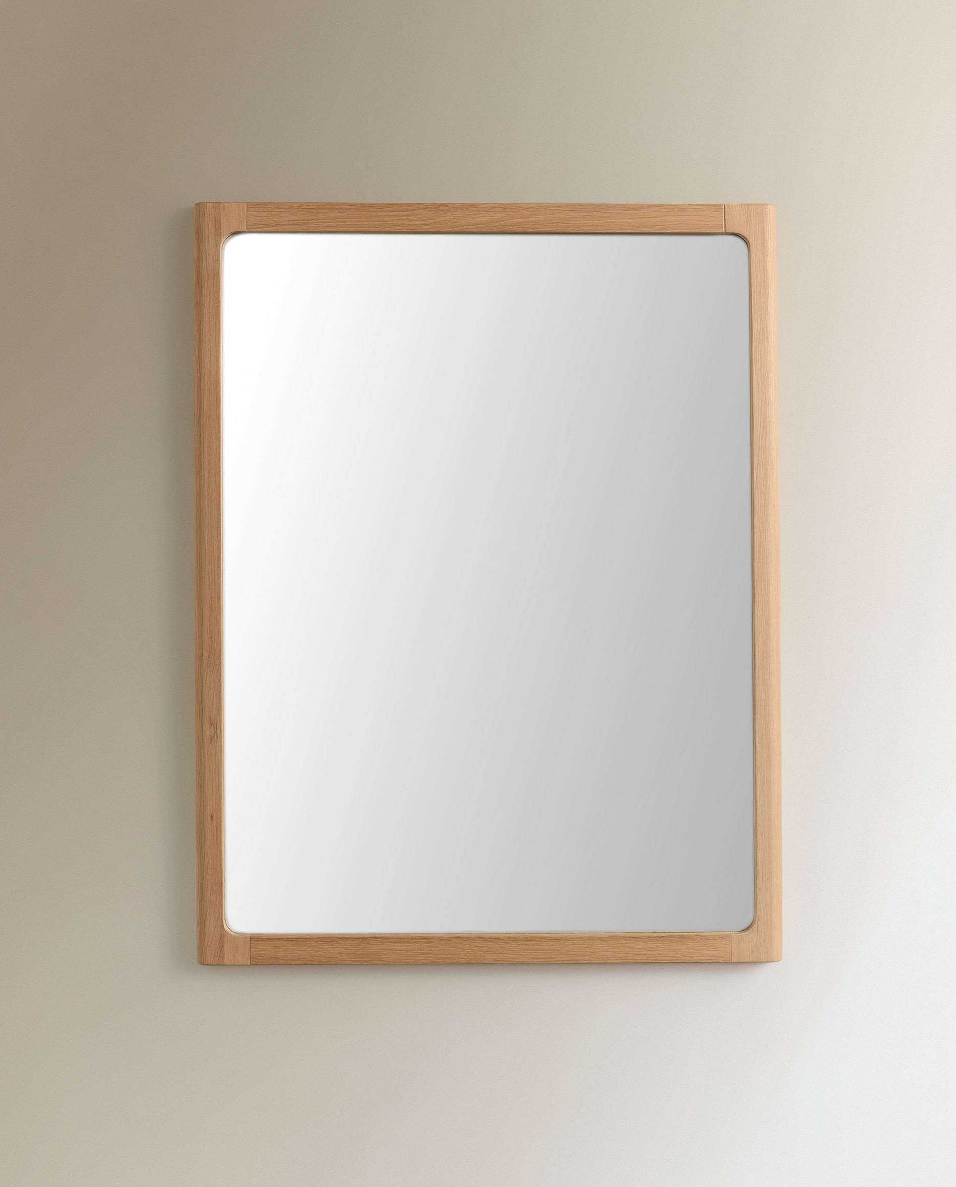 Espejo de pared de madera Babylon - Natural 180 cm Natural-2