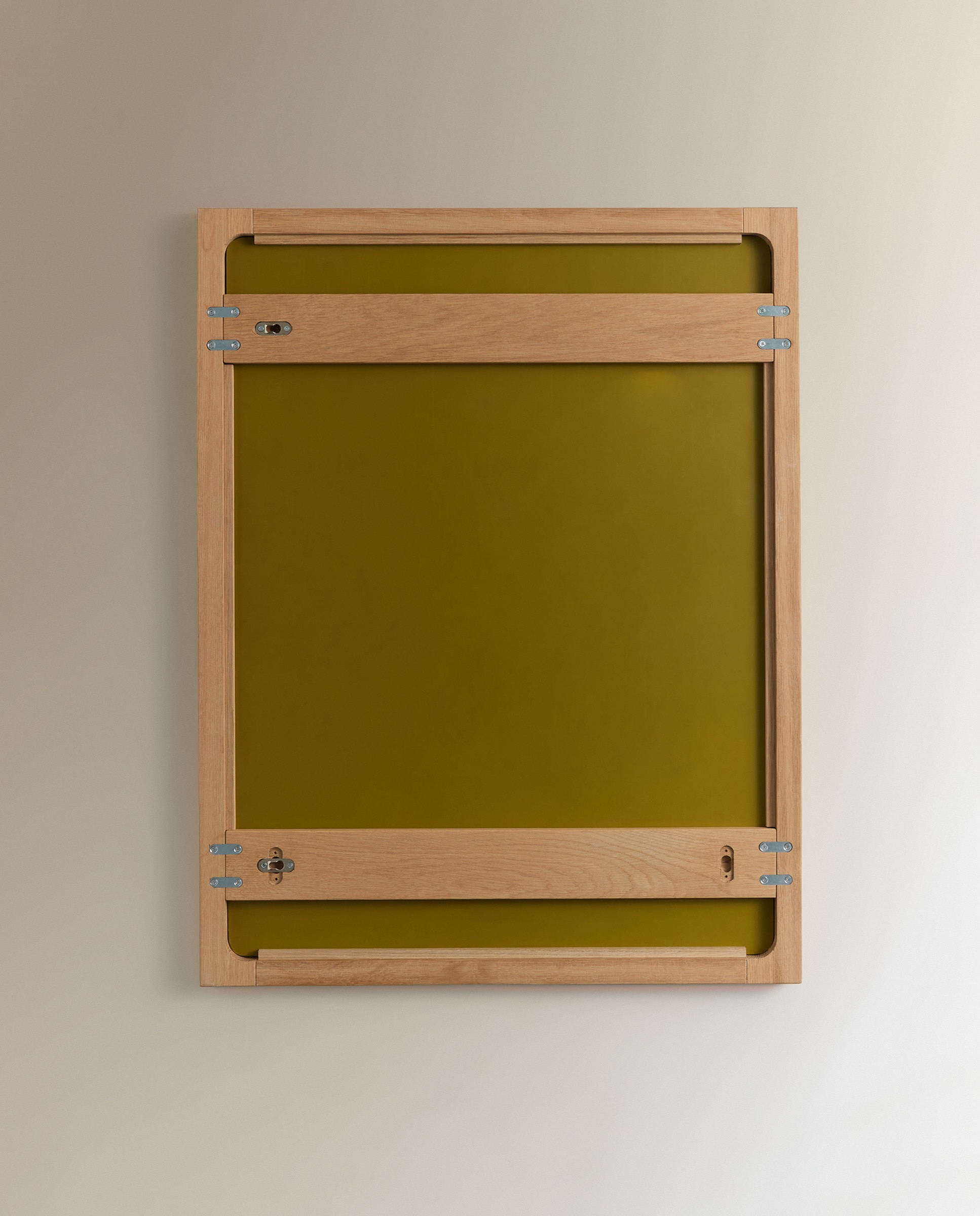 Espejo de pared de madera Babylon - Natural 180 cm Natural-4