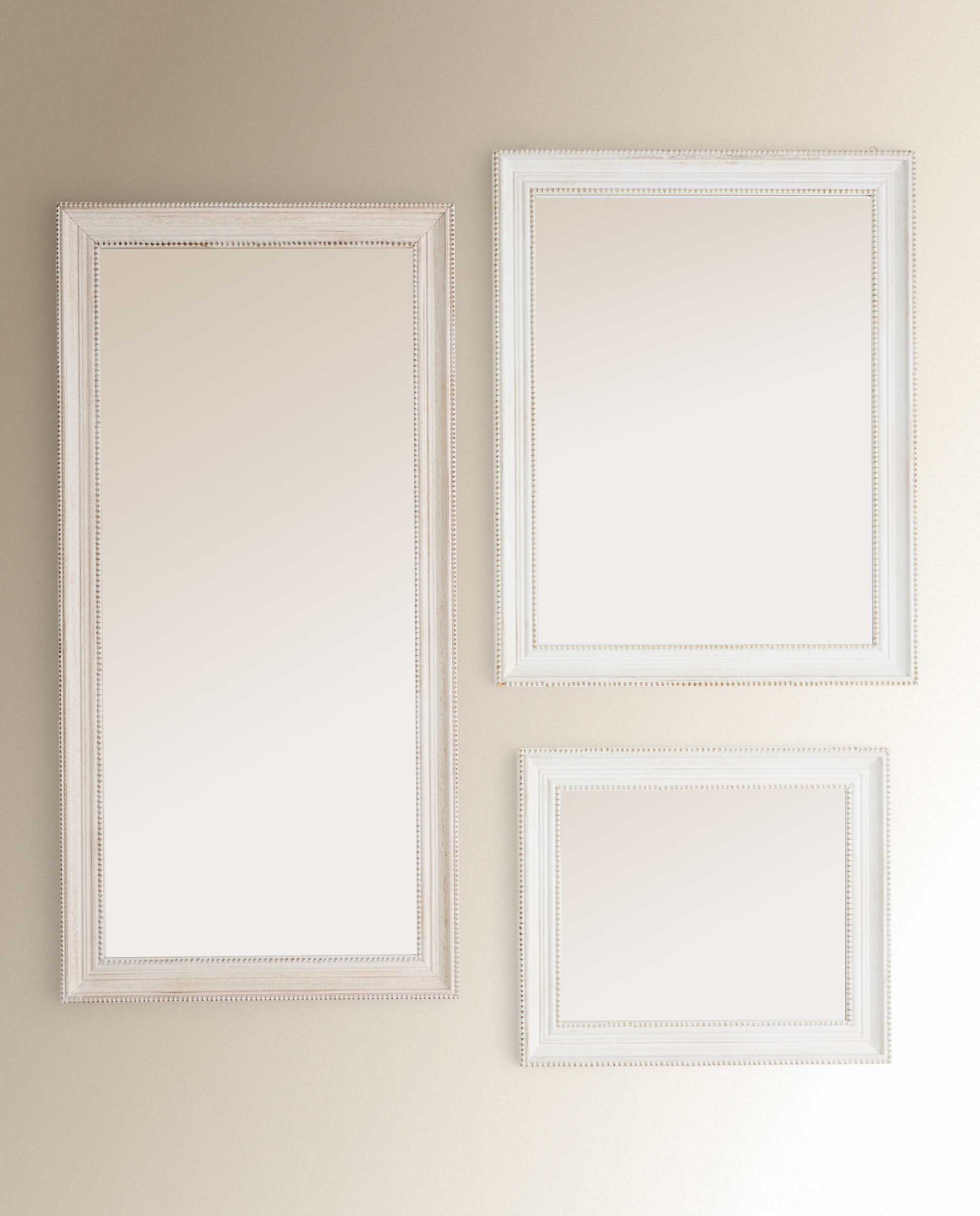Imagen 5 de Espejo de pie de madera de samba Nantes El Corte Inglés - Blanco 60 x 170 cm Blanco