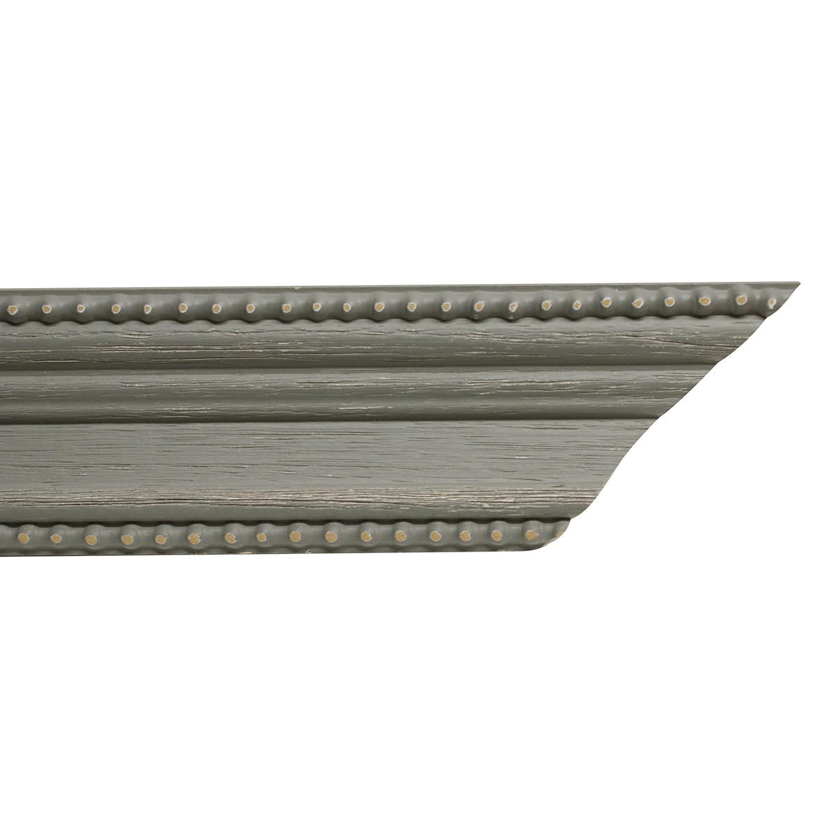 Imagen 2 de Espejo de pared de madera de samba Nantes El Corte Inglés - Gris 56 x 66 cm Gris
