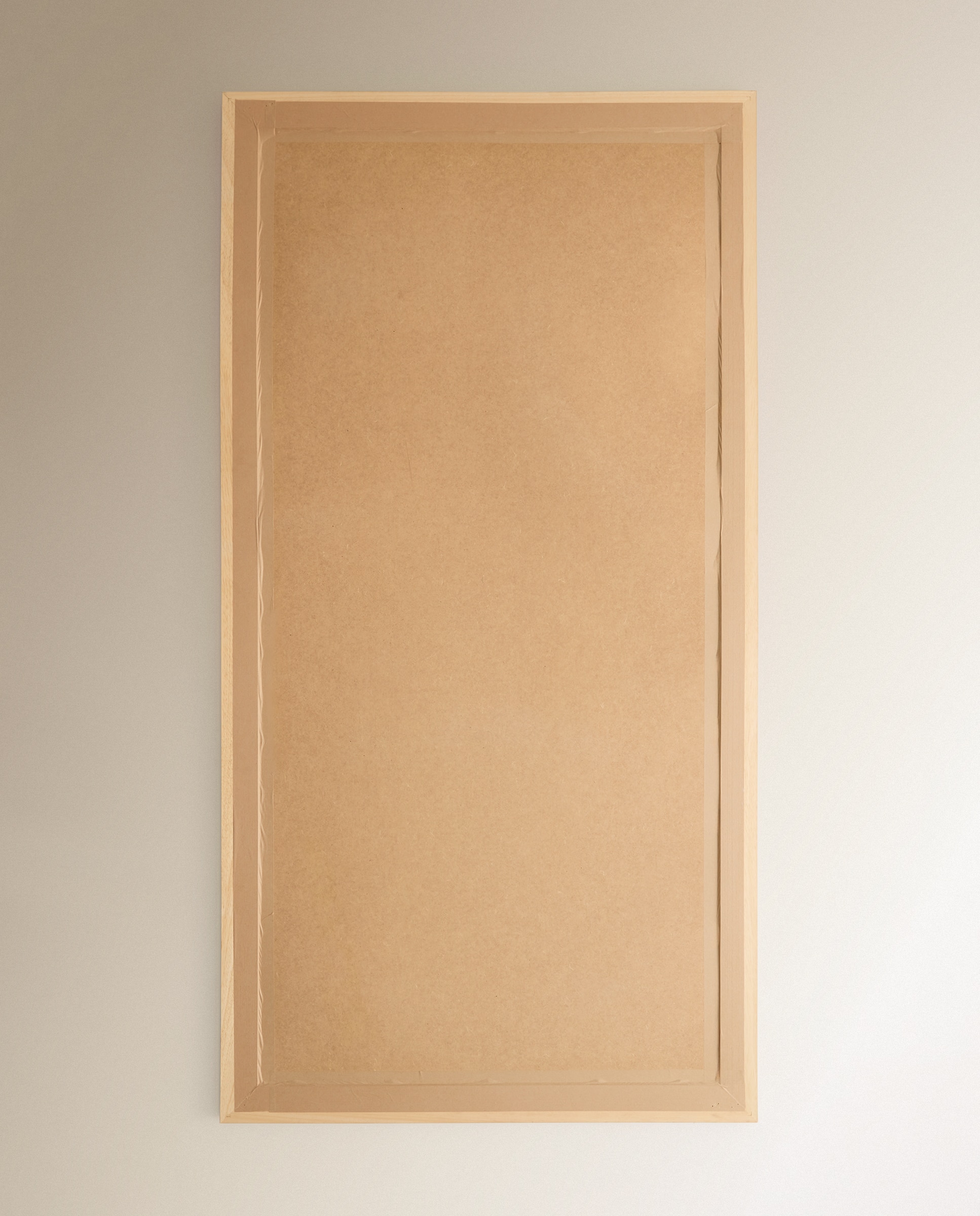 Espejo de pie de madera de samba Nantes El Corte Inglés - Gris 60 x 170 cm Gris-4