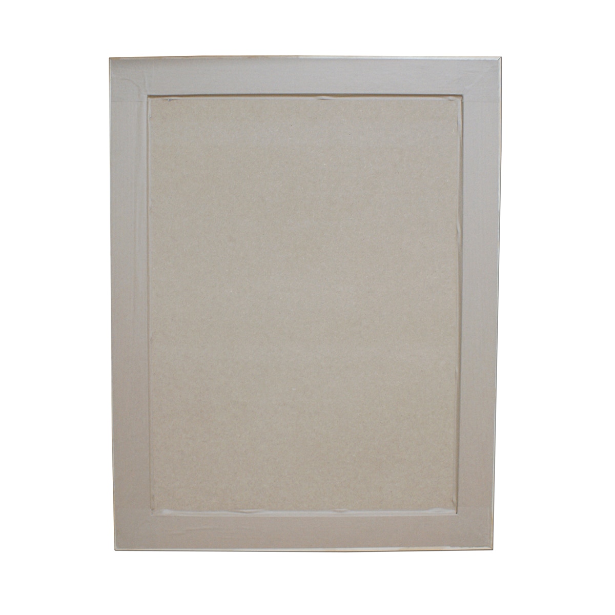 Imagen 2 de Espejo de pared de madera de samba Nantes El Corte Inglés - Plata 56 x 66 cm Plata