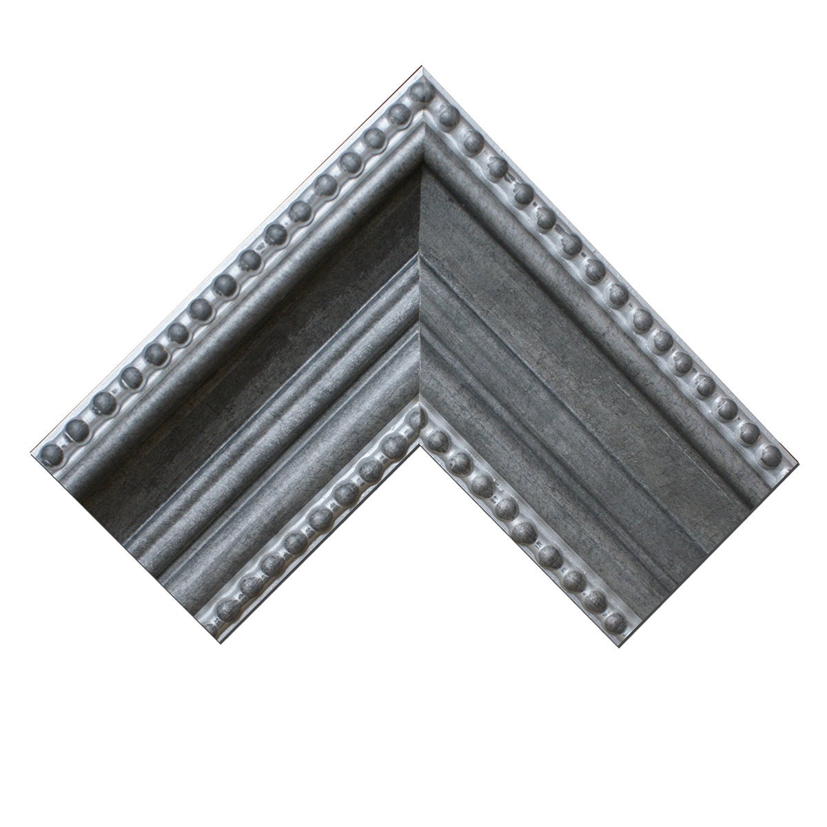 Imagen 3 de Espejo de pared de madera de samba Nantes El Corte Inglés - Plata 56 x 66 cm Plata
