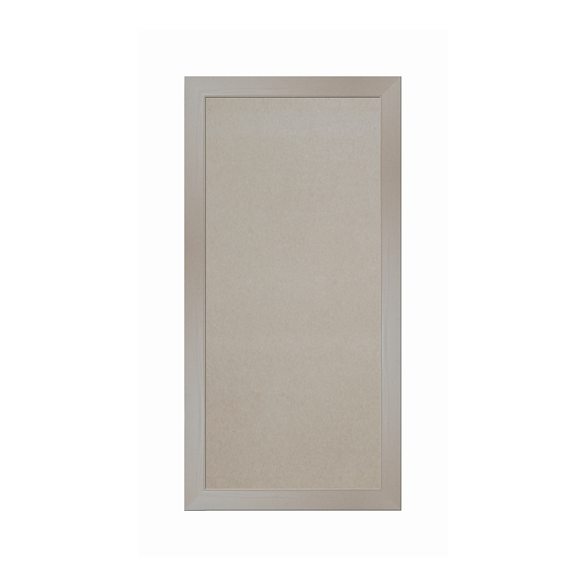 Espejo de pie de madera de samba Nantes El Corte Inglés - Plata 60 x 170 cm Plata-2
