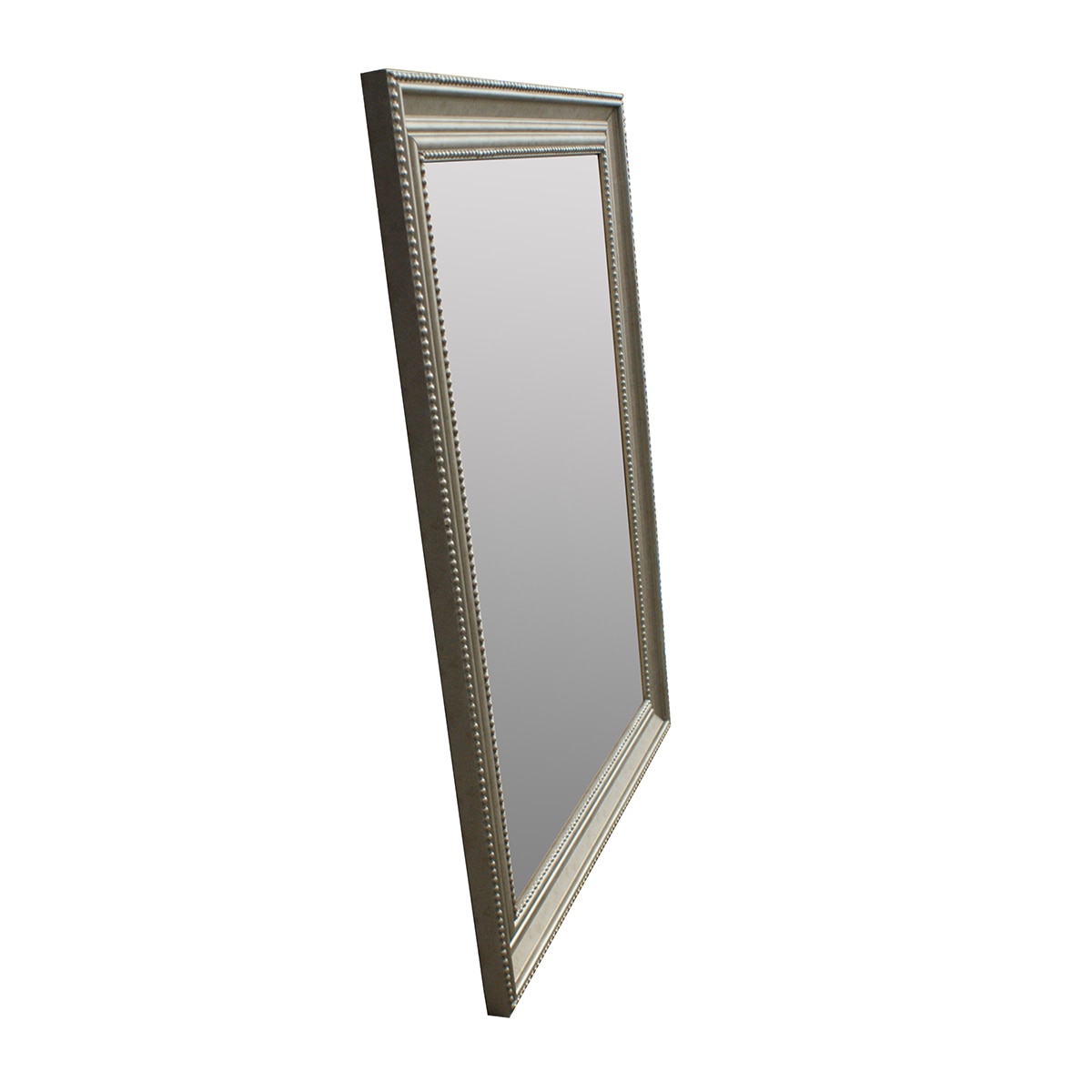 Imagen 2 de Espejo de pared de madera de samba Nantes El Corte Inglés - Oro 56 x 66 cm Oro