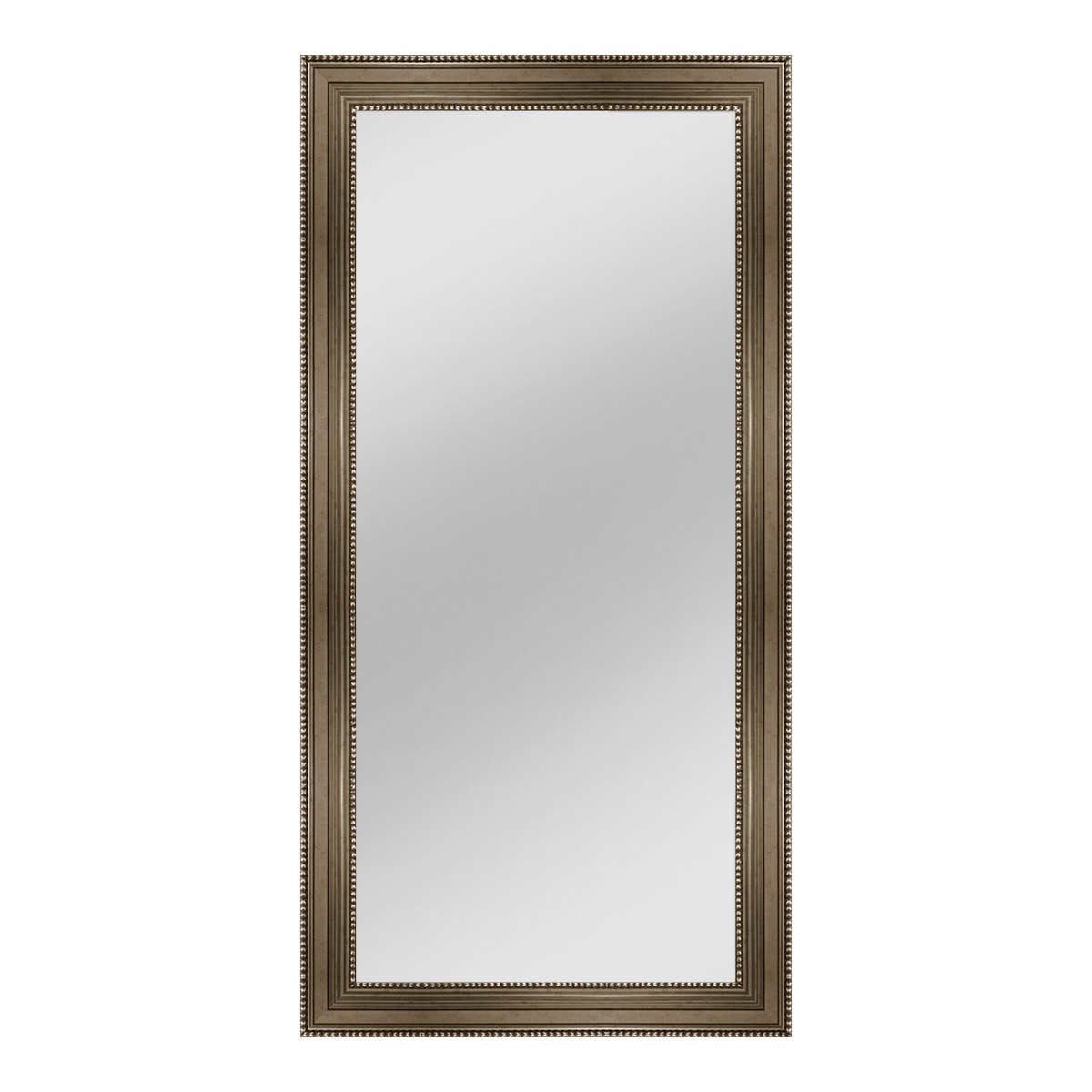 Espejo de pie de madera de samba Nantes El Corte Inglés - Oro 60 x 170 cm Oro-1