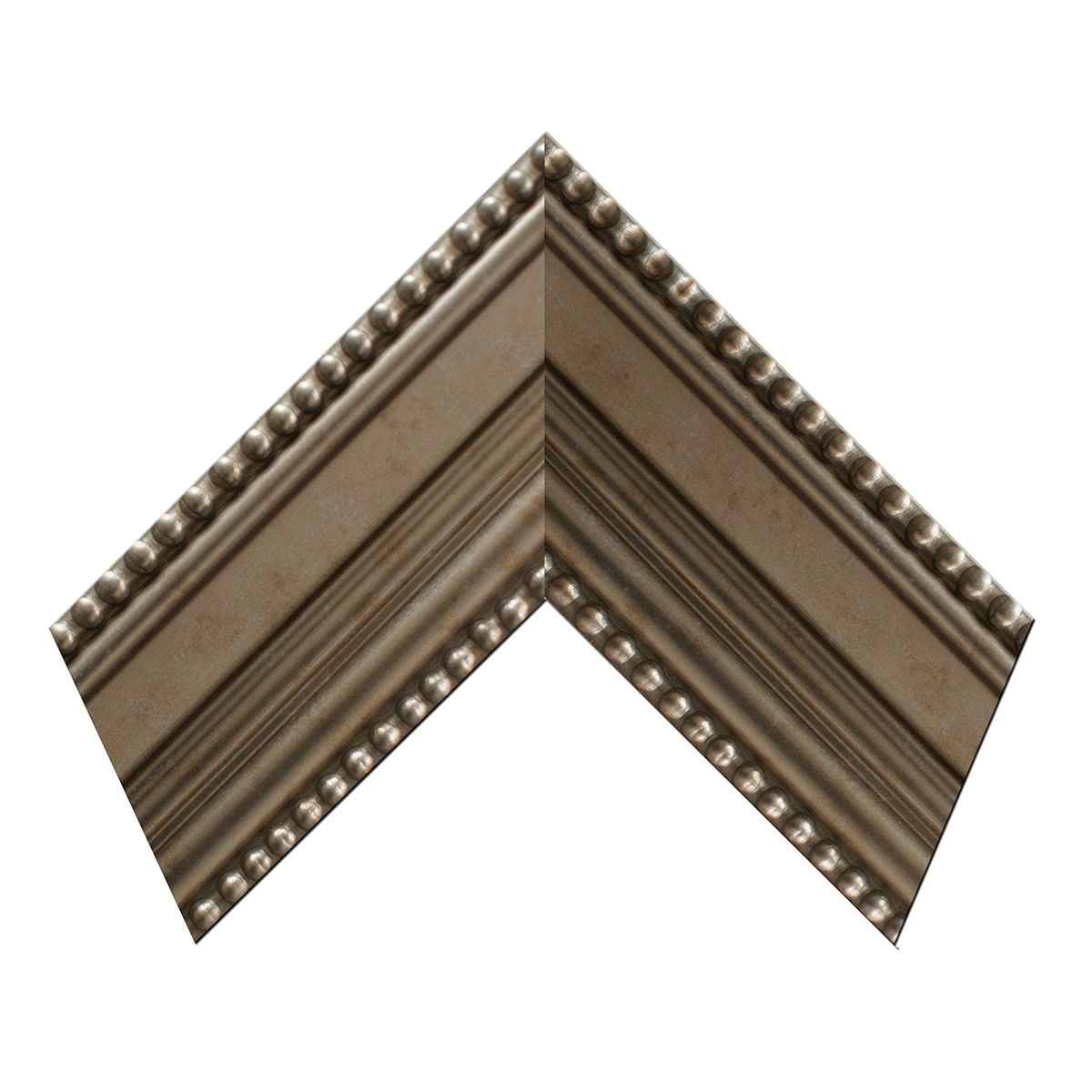 Espejo de pie de madera de samba Nantes El Corte Inglés - Oro 60 x 170 cm Oro-2