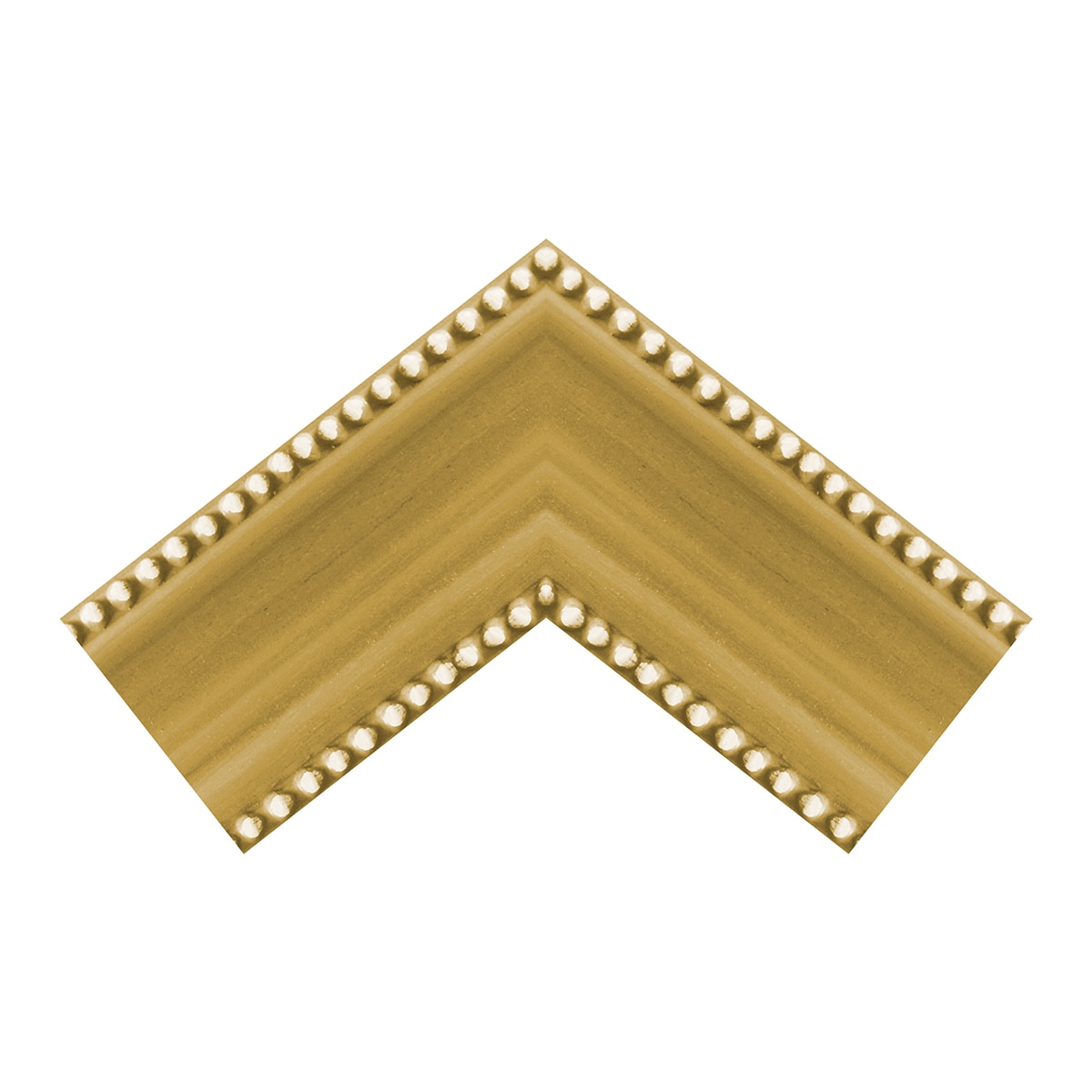 Imagen 2 de Espejo de pared de madera de samba Nantes El Corte Inglés - Natural 56 x 66 cm Natural