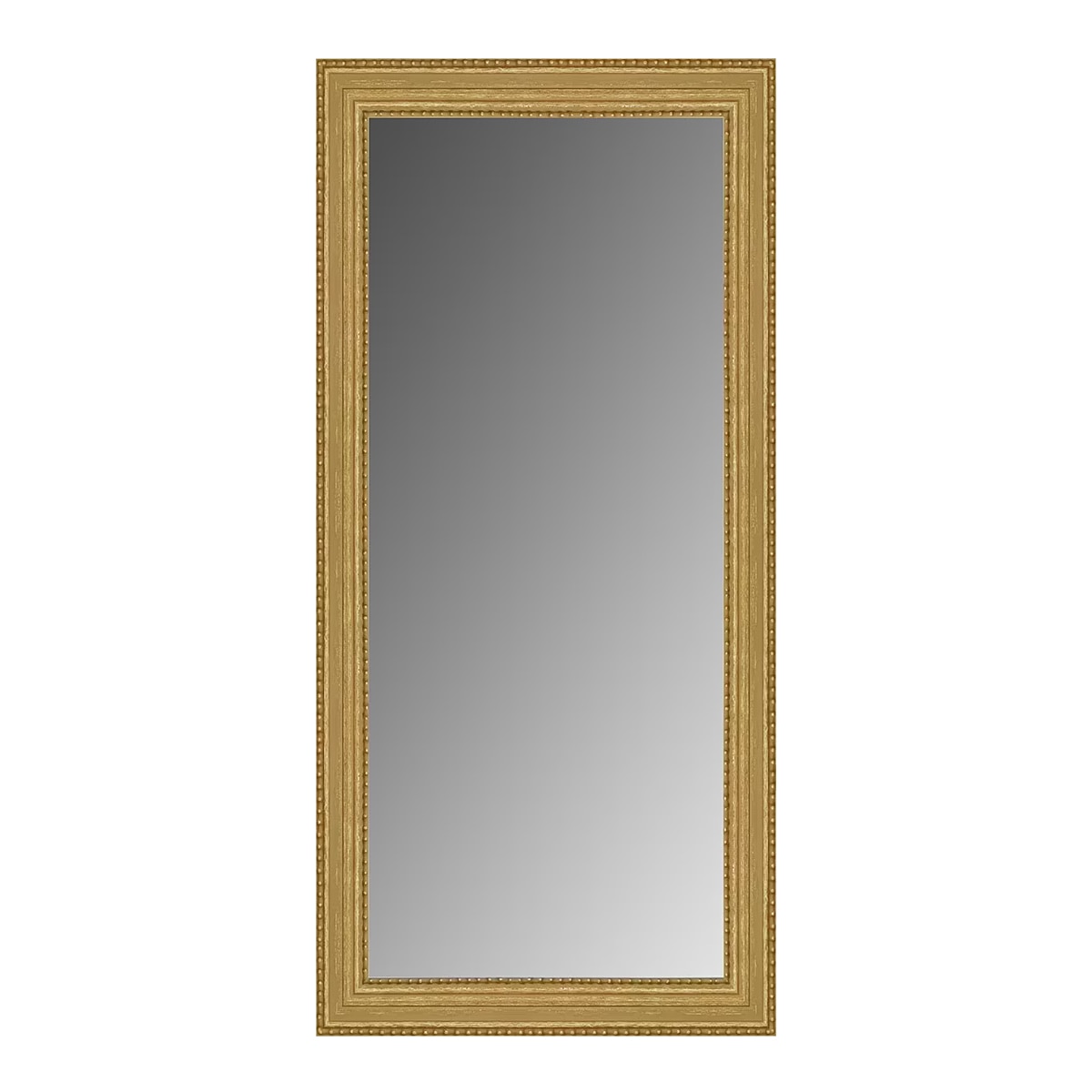 Espejo de pie de madera de samba Nantes El Corte Inglés - Natural 60 x 170 cm Natural-1