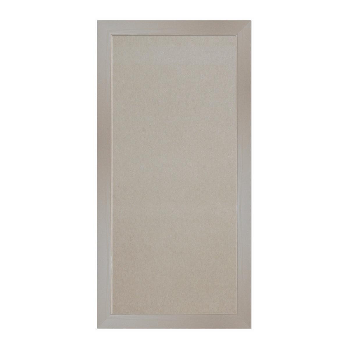 Espejo de pie de madera de samba Nantes El Corte Inglés - Natural 60 x 170 cm Natural-4