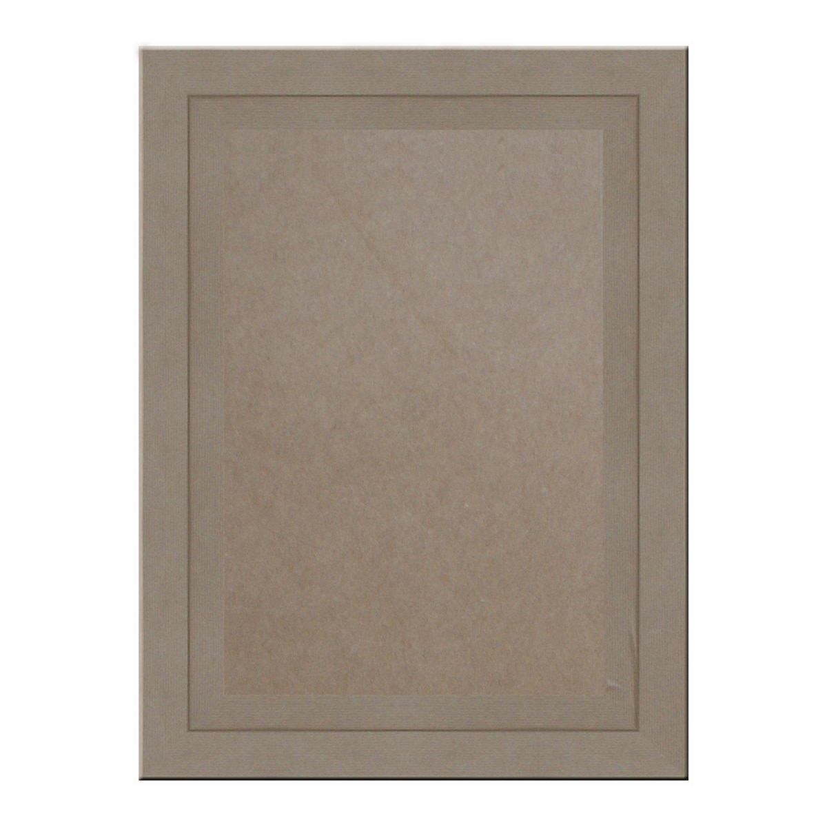 Imagen 4 de Espejo de pared de madera de samba Nantes El Corte Inglés - Pizarra 56 x 66 cm Pizarra