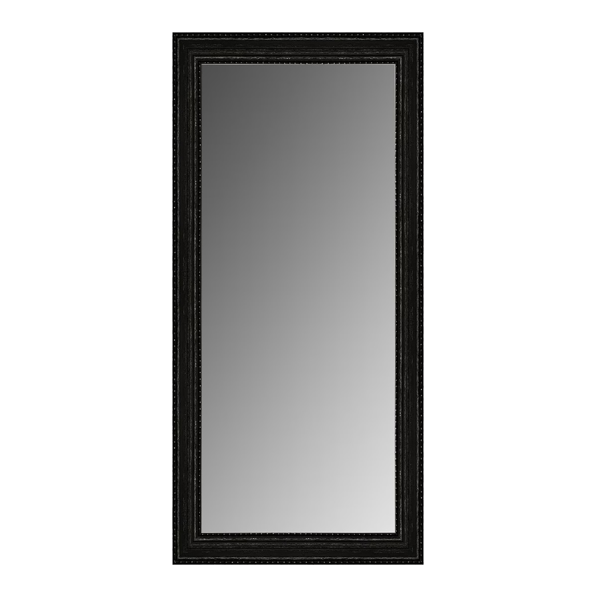 Espejo de pie de madera de samba Nantes El Corte Inglés - Negro pizarra 60 x 170 cm Negro pizarra-1