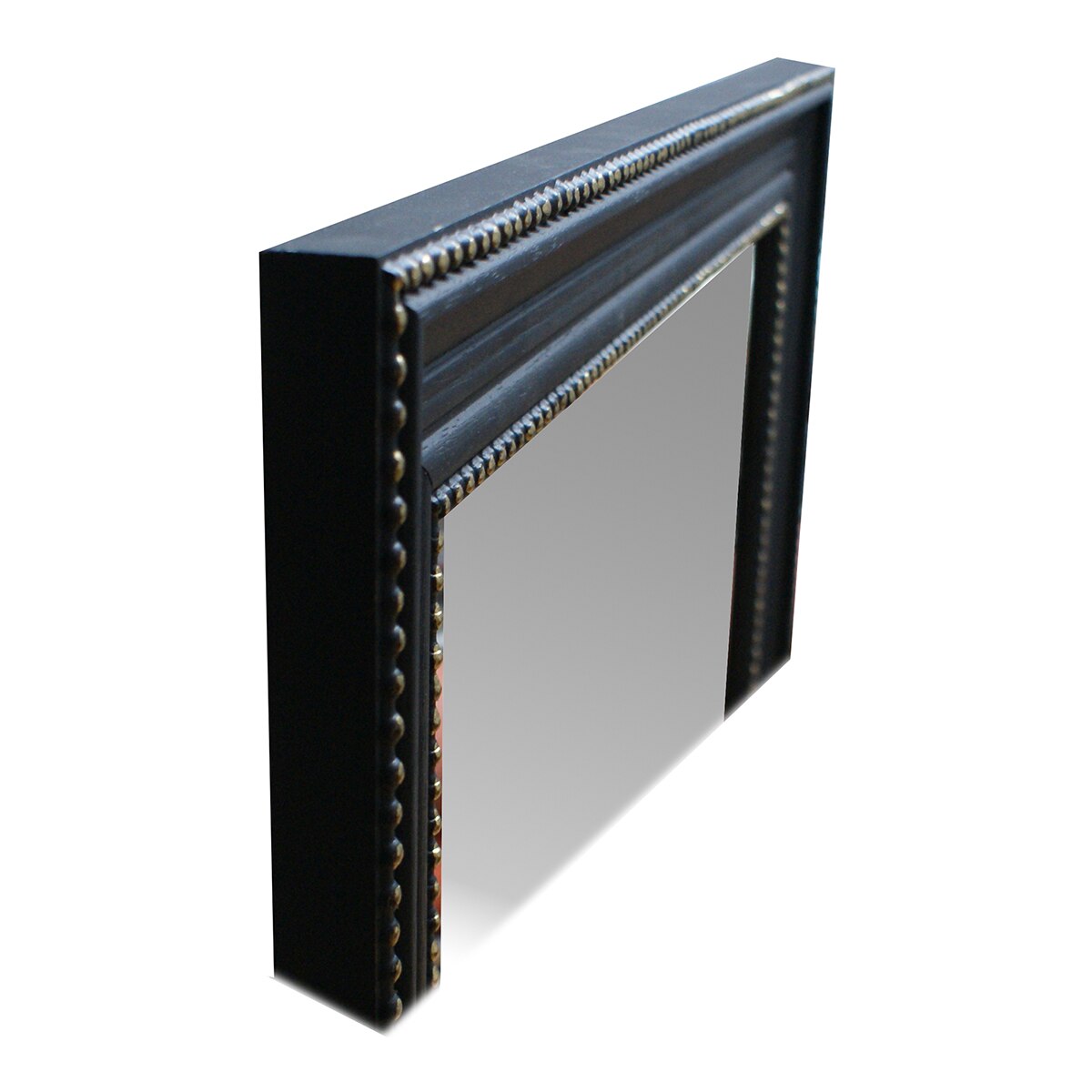 Espejo de pie de madera de samba Nantes El Corte Inglés - Negro pizarra 60 x 170 cm Negro pizarra-2