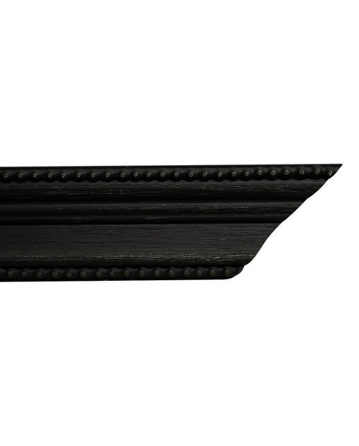 Espejo de pie de madera de samba Nantes El Corte Inglés - Negro pizarra 60 x 170 cm Negro pizarra-3