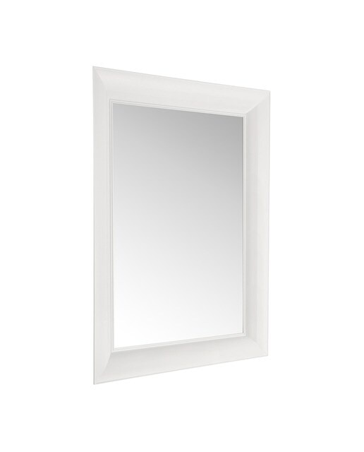 Espejo de pared Francois Ghost Kartell - Blanco 65 x 79 cm Transparente-2