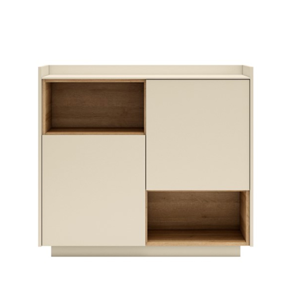 Aparador com 2 portas Evolution 2.0 Cru-2