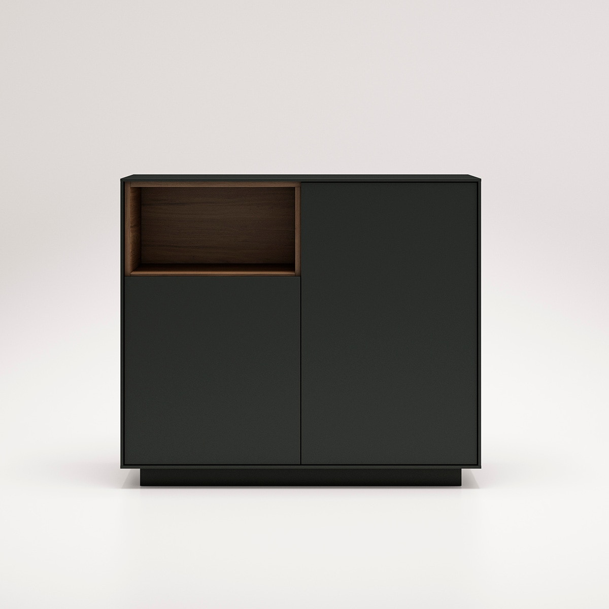 Imagem 0 de Aparador com 2 portas e nicho Evolution 2.0