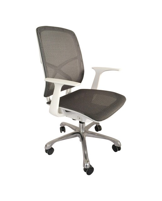 Imagen 1 de Silla de escritorio con ruedas y giratoria YS El Corte Inglés - Gris Gris