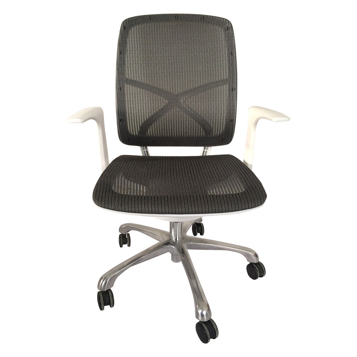 Imagen 2 de Silla de escritorio con ruedas y giratoria YS El Corte Inglés - Gris Gris