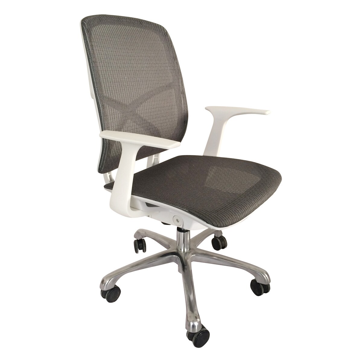 Imagen 3 de Silla de escritorio con ruedas y giratoria YS El Corte Inglés - Gris Gris