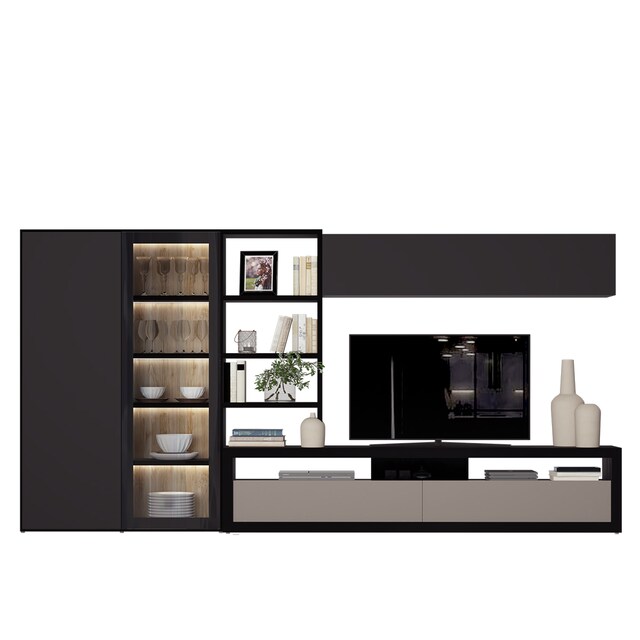 Imagem 0 de Móvel de Sala 360 cm Qubic New 2.0