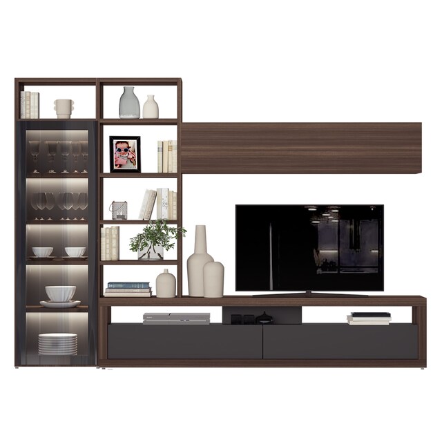 Imagem 0 de Móvel de Sala 300 cm de Largura 215 cm de Altura Qubic New 2.0