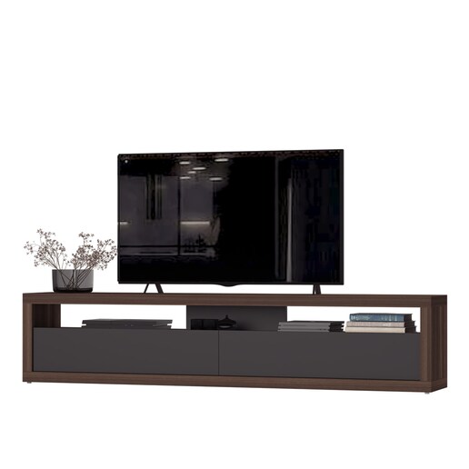 Mueble de TV de madera de roble Qubic New 2.0 El Corte Inglés