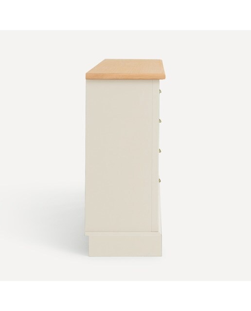 Aparador com 2 Portas e 4 Gavetas Limoux Creme-5