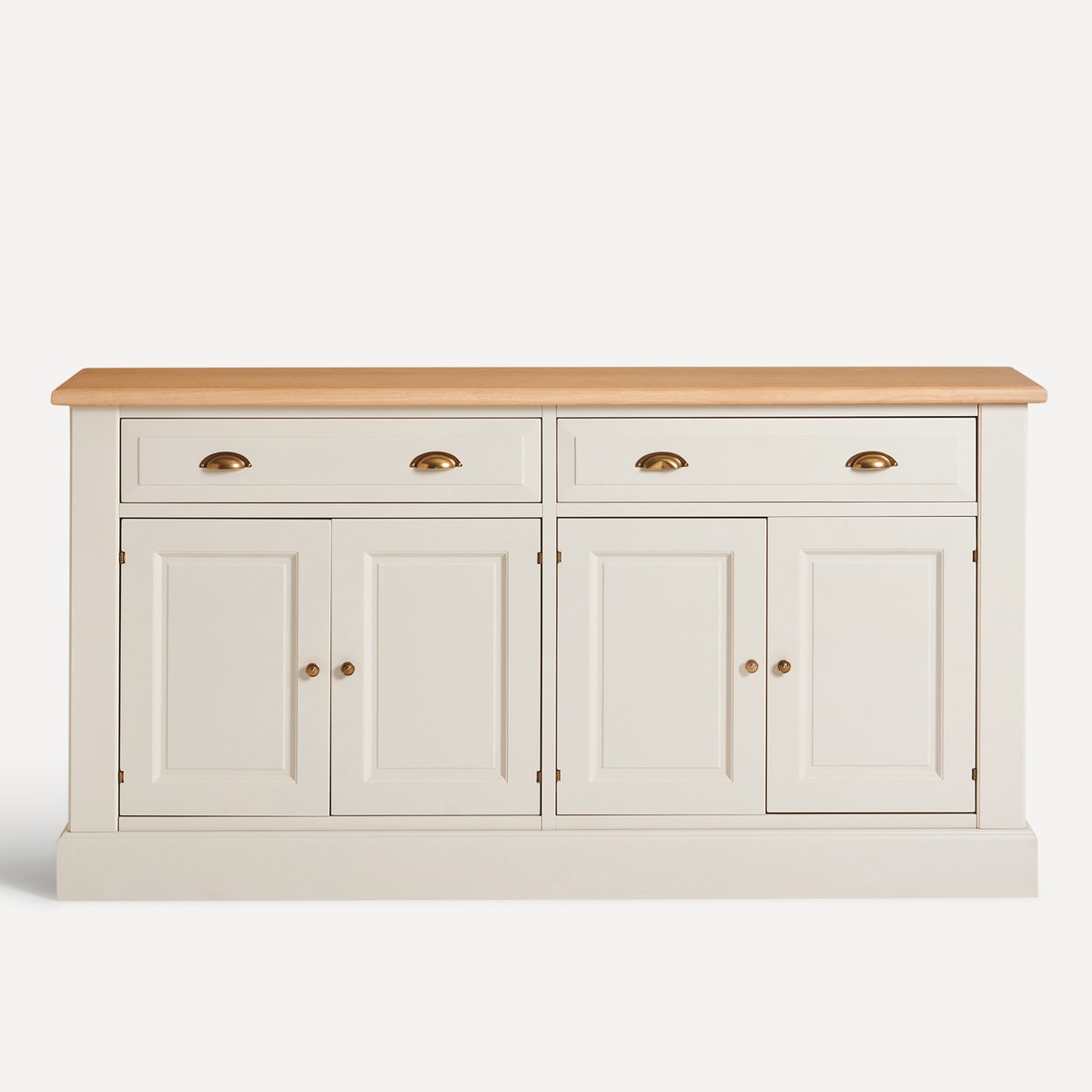 Aparador com 4 Portas e 2 Gavetas Limoux Creme-1
